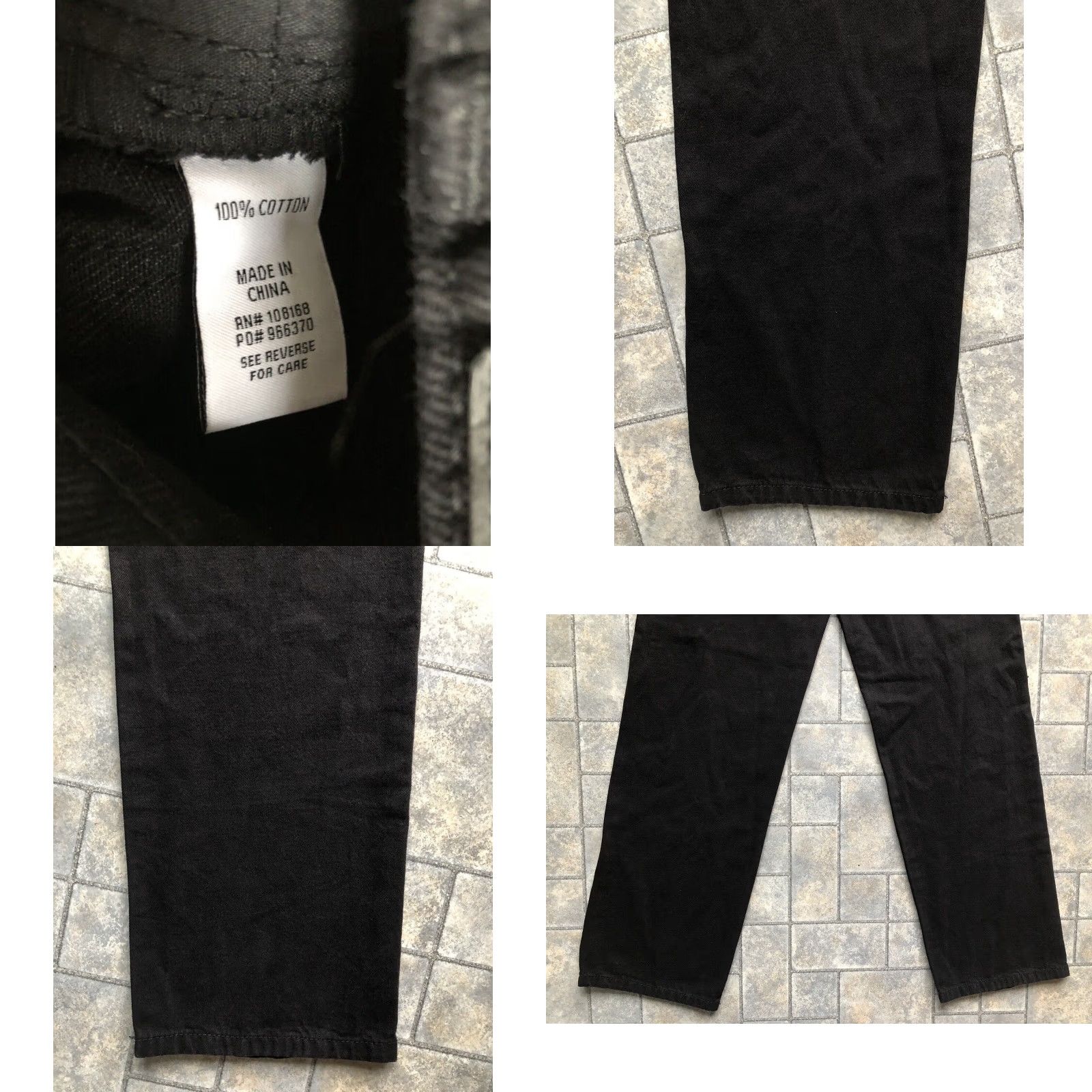 Rsq RSQ Jeans Baggy Black 25 Women 100% Cotton NWT Tilly’s 90s Punk Preppy MSRP 42.99 Regular Modern Casual Tilly’s Size 42" / US 20 - 9 Thumbnail