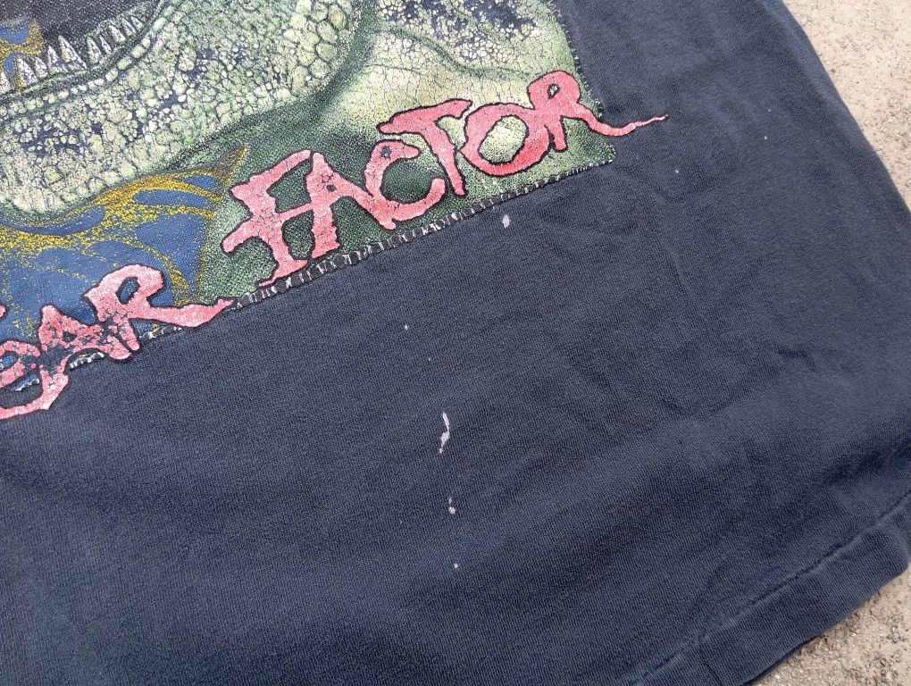 Vintage 🦖 VTG 90s Jurassic Park - The Lost World Tshirt movie🍿 🎥 Size US XS / EU 42 / 0 - 4 Thumbnail