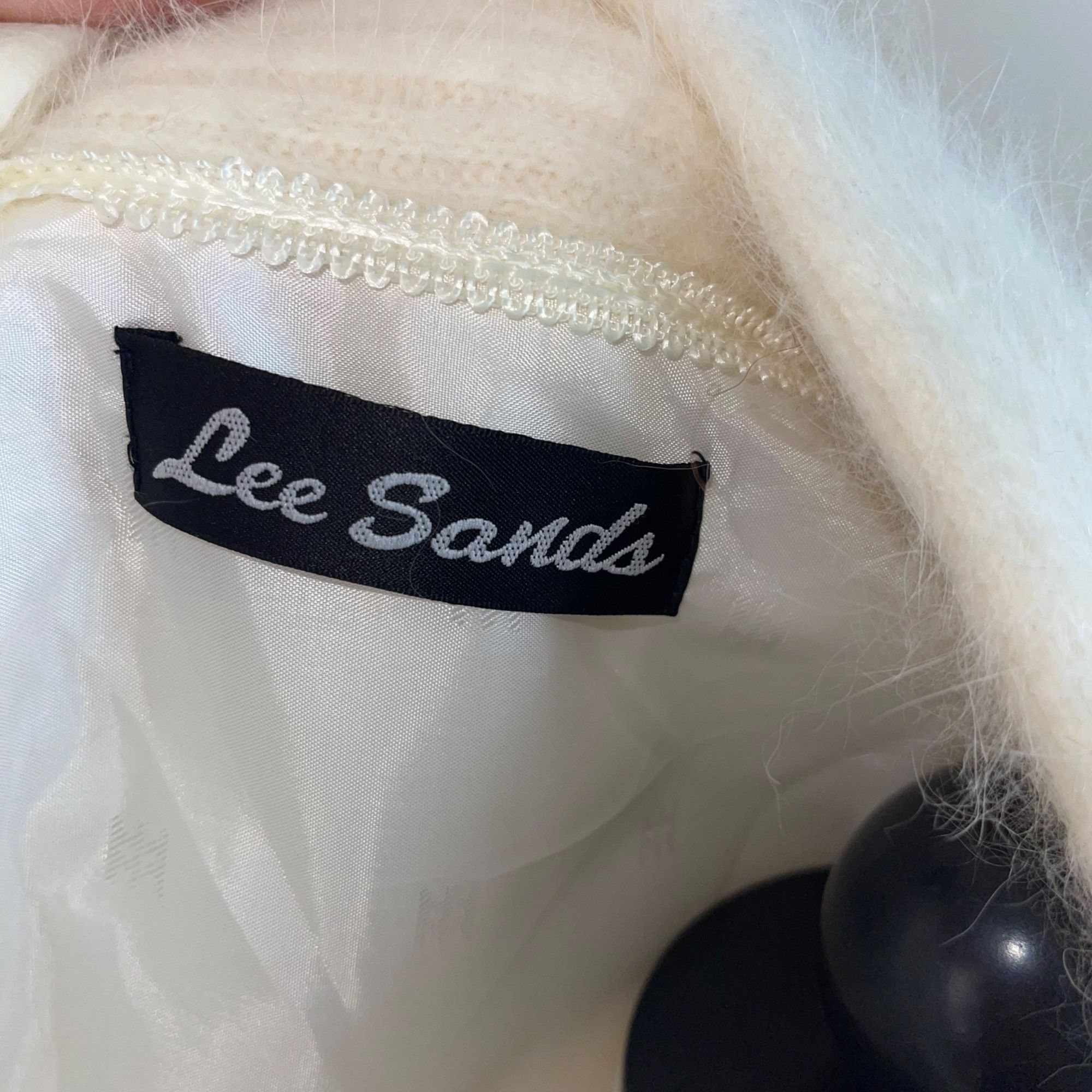 Vintage Lee Sands Vintage Womens Jacket One Size White Size ONE SIZE - 4 Thumbnail
