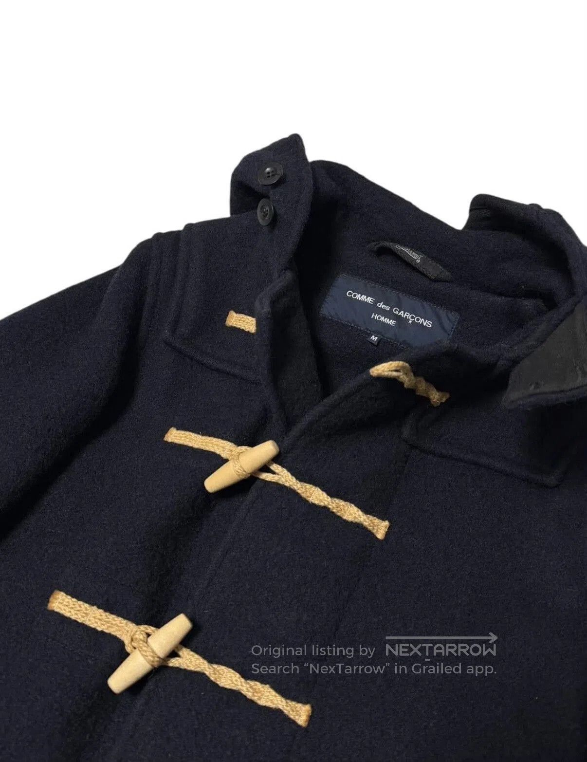 Comme des Garcons Homme Plus Comme des Garçons Wool Coat. Size US M / EU 48-50 / 2 - 4 Thumbnail