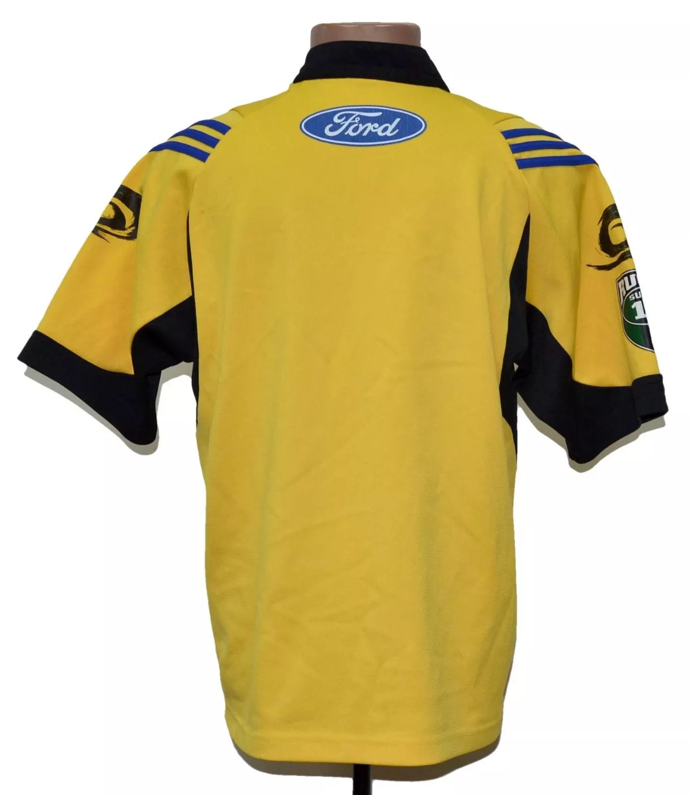 Adidas HURRICANES 2003 RUGBY UNION SHIRT JERSEY ADIDAS SIZE S ADULT Size US S / EU 44-46 / 1 - 2 Thumbnail