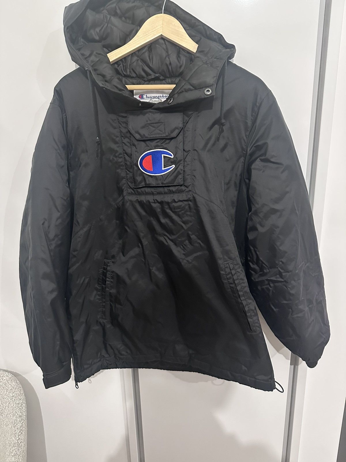 Champion × Supreme SUPREME X CHAMPION Pullover Parka Size US M / EU 48-50 / 2 - 1 Thumbnail