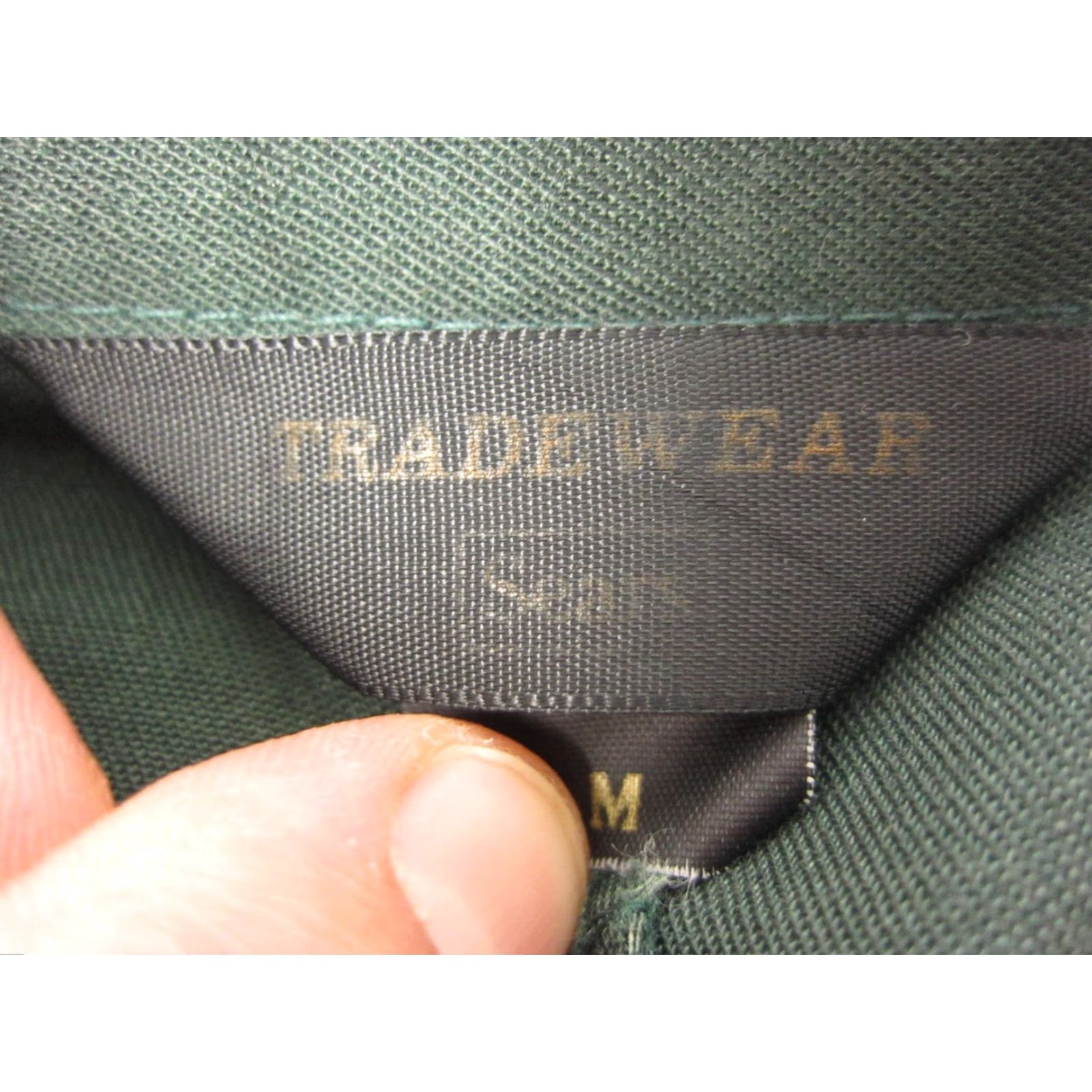 Sears VINTAGE Sears Jacket Mens M Green Workwear Canvas 60s 60s Classic Overcoat Jacket Utility Size US M / EU 48-50 / 2 - 6 Thumbnail