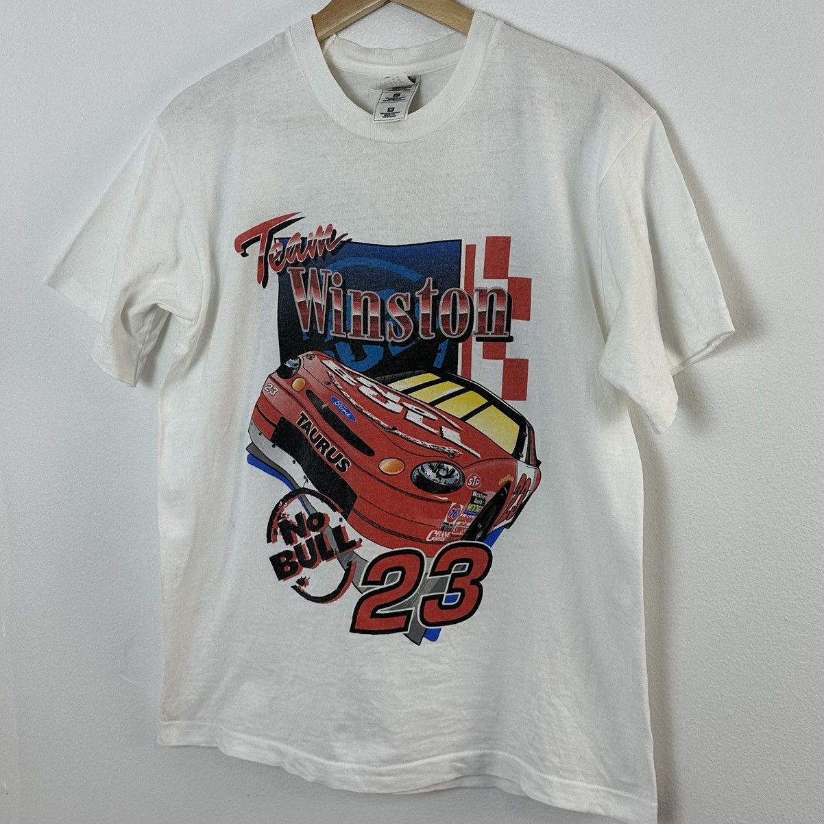 NASCAR × Vintage Vintage Nascar Winston Cup Series T Shirt M Jimmy Spencer Size US M / EU 48-50 / 2 - 3 Thumbnail