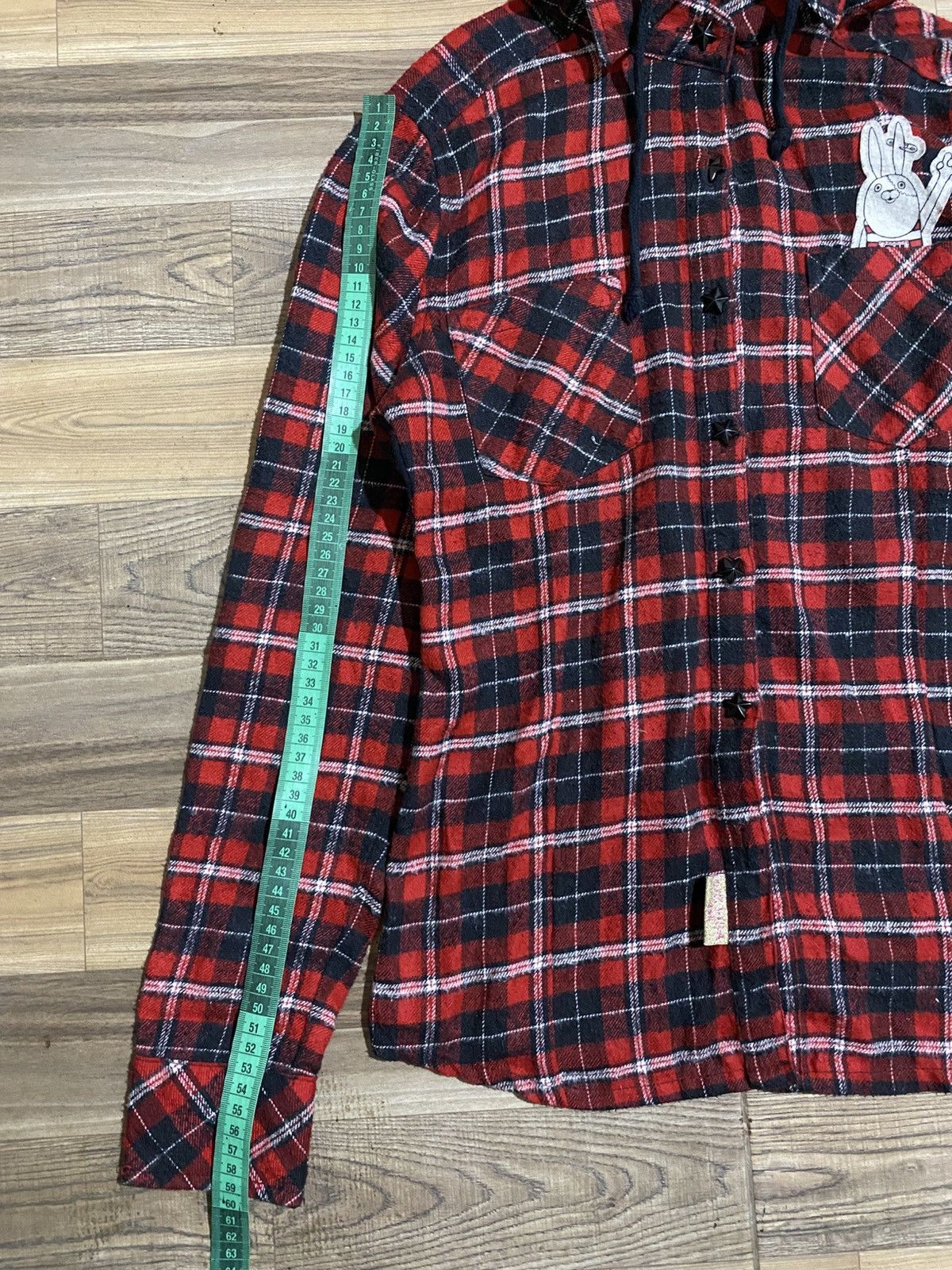 Japanese Brand LIZ LISA DOLL HOODIES PLAID SHIRT Size ONE SIZE - 12 Thumbnail