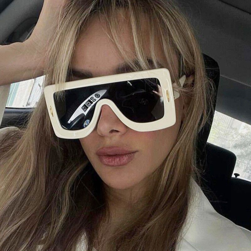 Electric Visual Crazy Street ins style custom avant-garde sunglasses Size ONE SIZE - 4 Thumbnail
