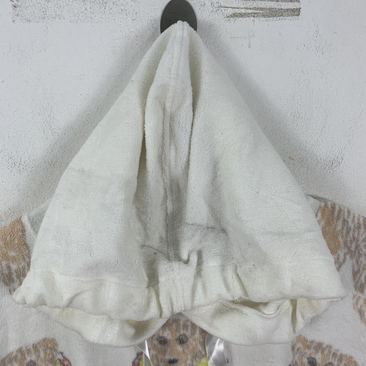 Tsumori Chisato TSUMORI CHISATO SLEEP Issey Miyake Bear Blanket Hoodie Size ONE SIZE - 4 Thumbnail