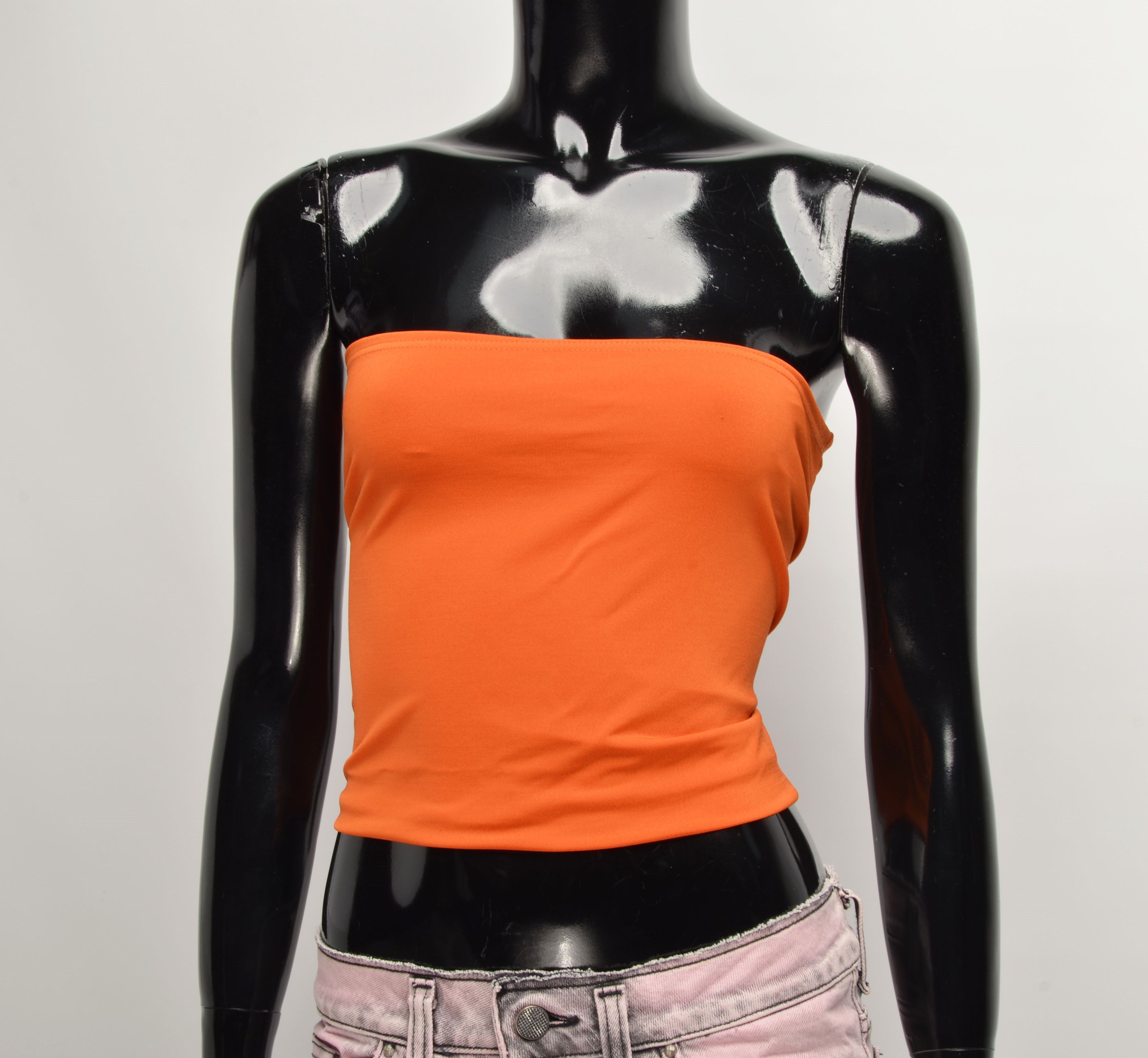 STRENESSE × Vintage Strenesse Gabriele Strehle Vintage Y2K Tube Top Size S / US 4 / IT 40 - 2 Thumbnail