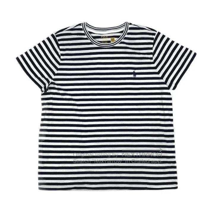 Polo Ralph Lauren Polo Ralph Lauren Striped Casual Crew Neck Tee. Size US L / EU 52-54 / 3 - 1 Thumbnail