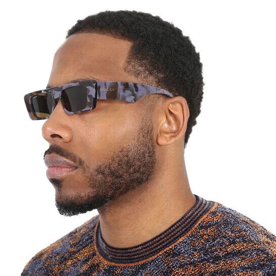 Gucci NEW GUCCI GG1331S 006 UNISEX GREY HAVANA BROWN SUNGLASSES Size ONE SIZE - 6 Thumbnail