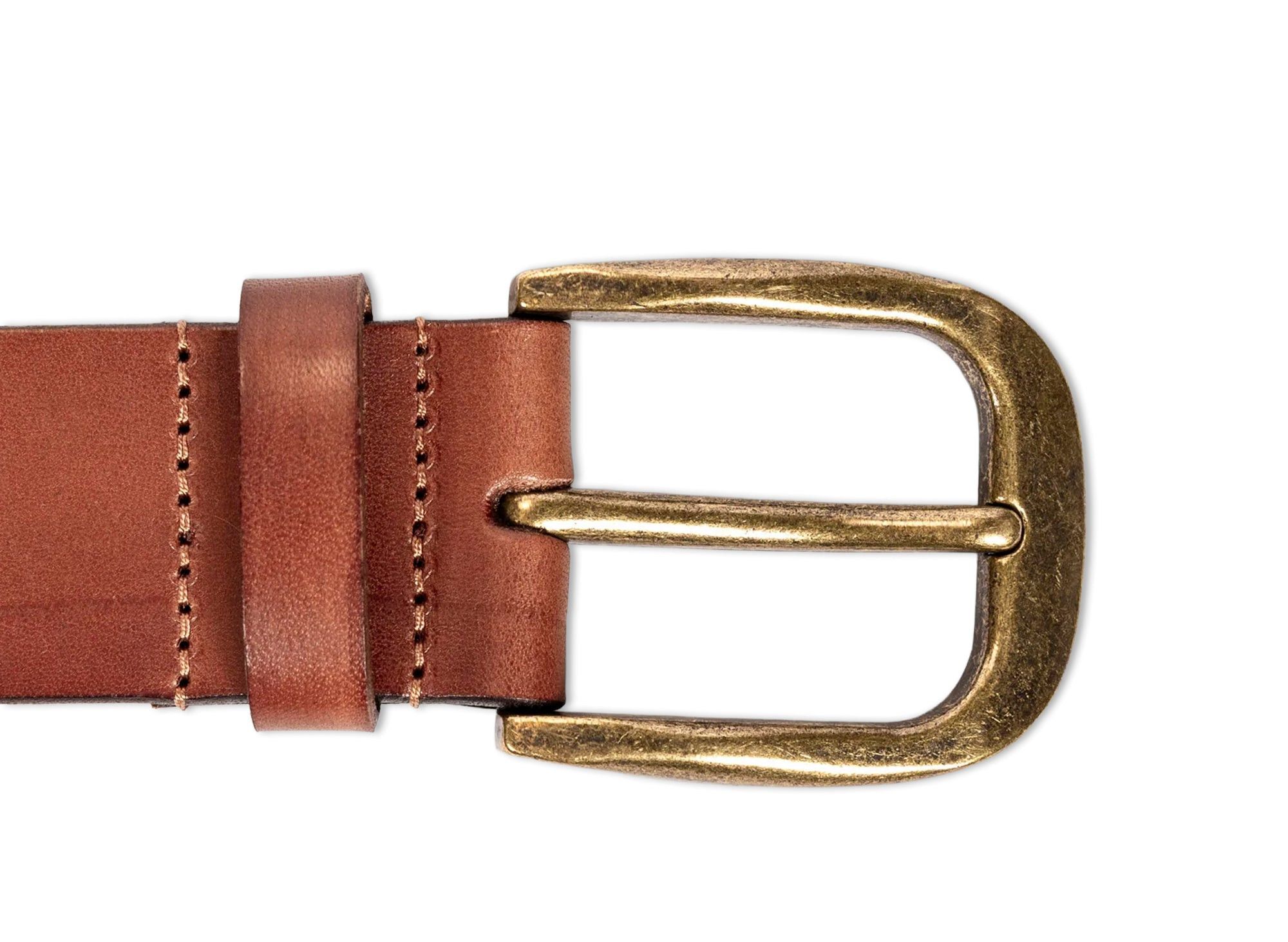 Pleasures STUDDED BELT IN BROWN Size ONE SIZE - 3 Thumbnail