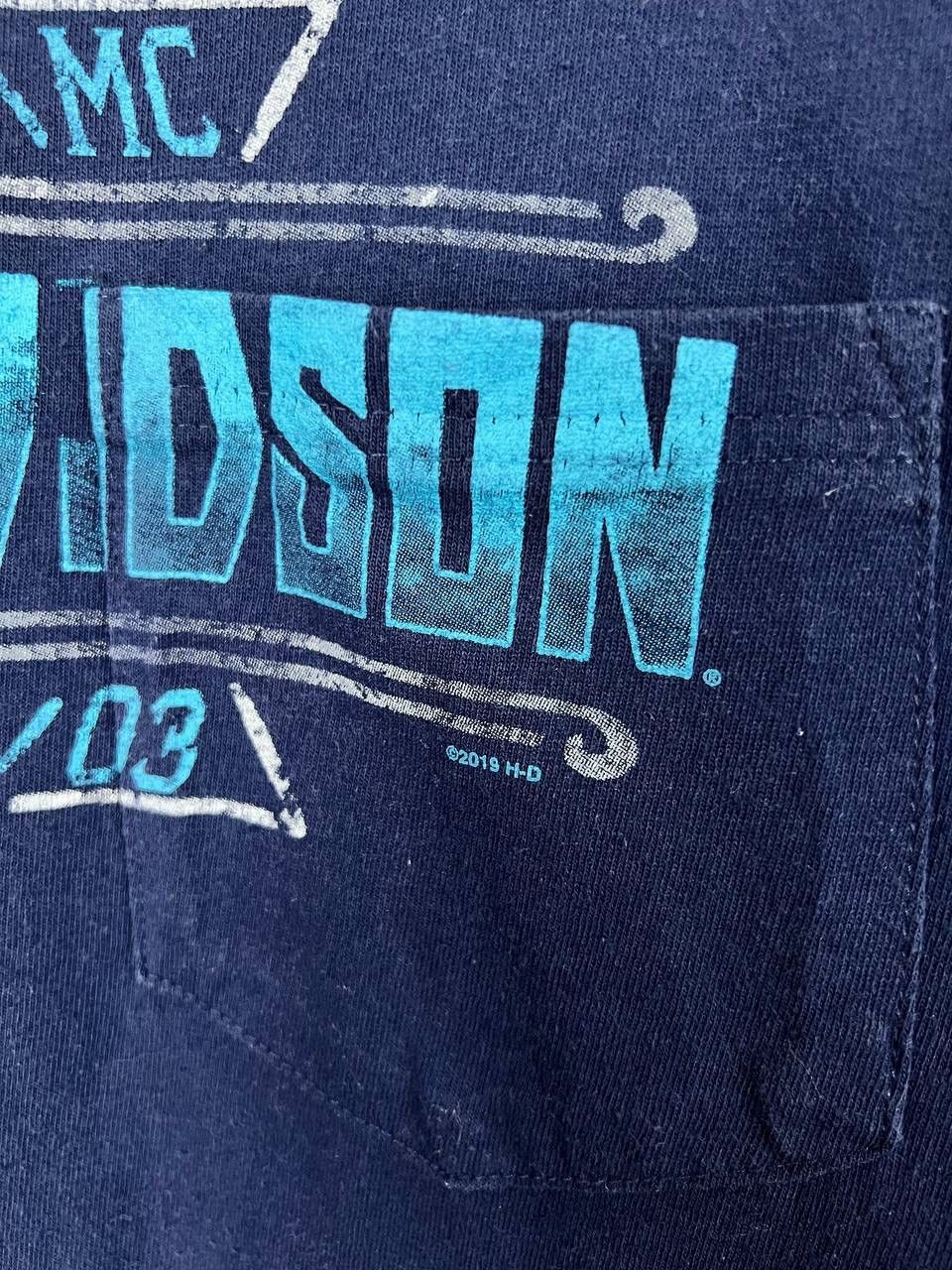 Harley Davidson × Vintage Harley Davidson 2019 motorcycles t-shirts size L Size US L / EU 52-54 / 3 - 4 Thumbnail