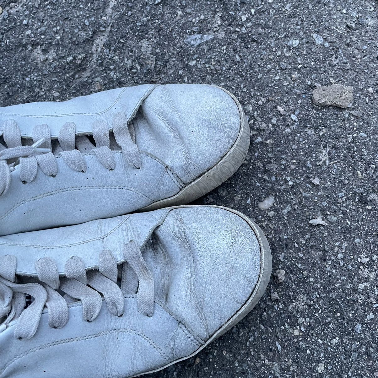 Evisu × Vintage 90s Vintage Evisu Low Top distress Sneakers shoes Size US 12 / EU 45 - 9 Thumbnail