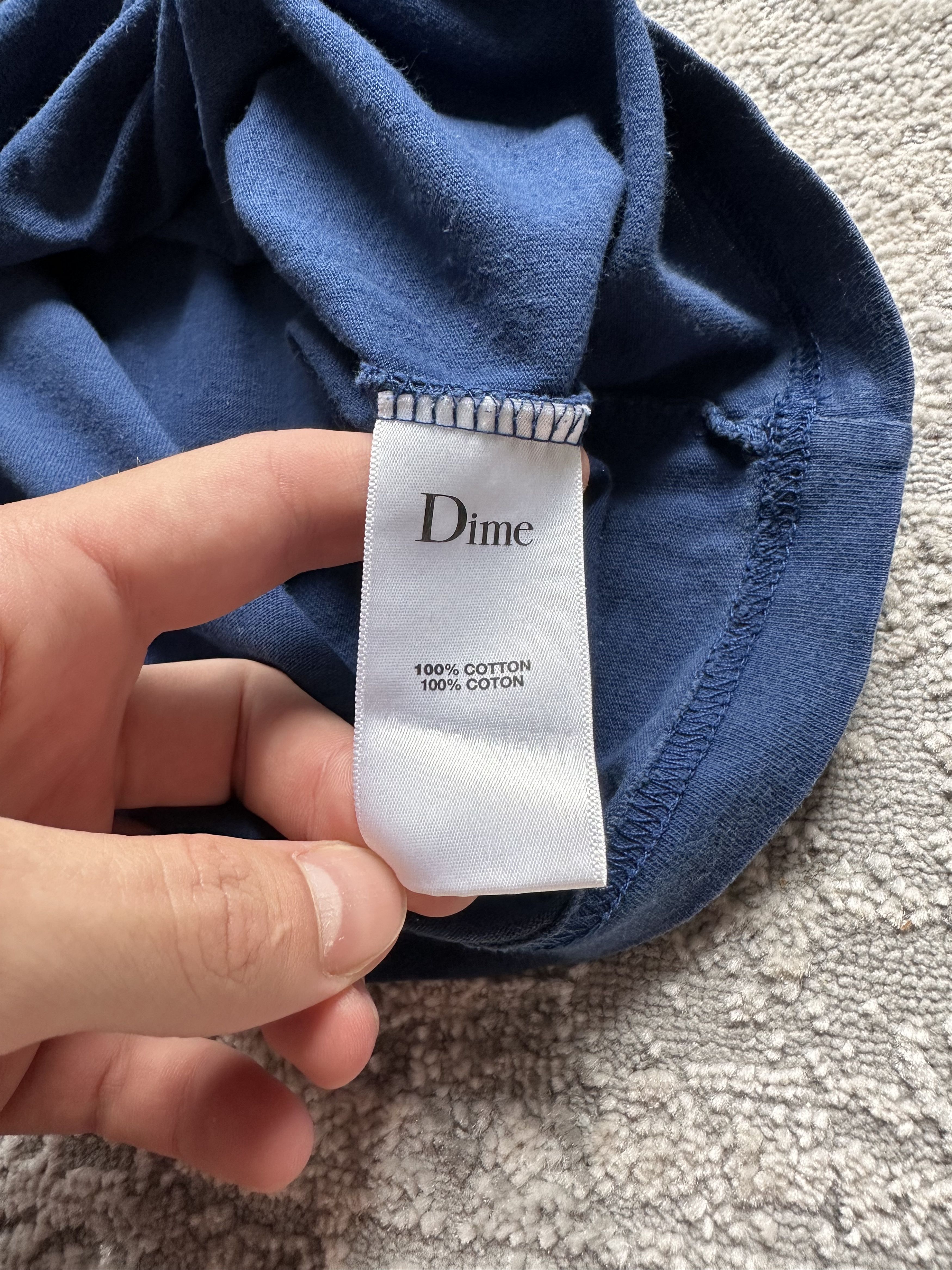 Dime Dime t shirt Size US M / EU 48-50 / 2 - 8 Thumbnail
