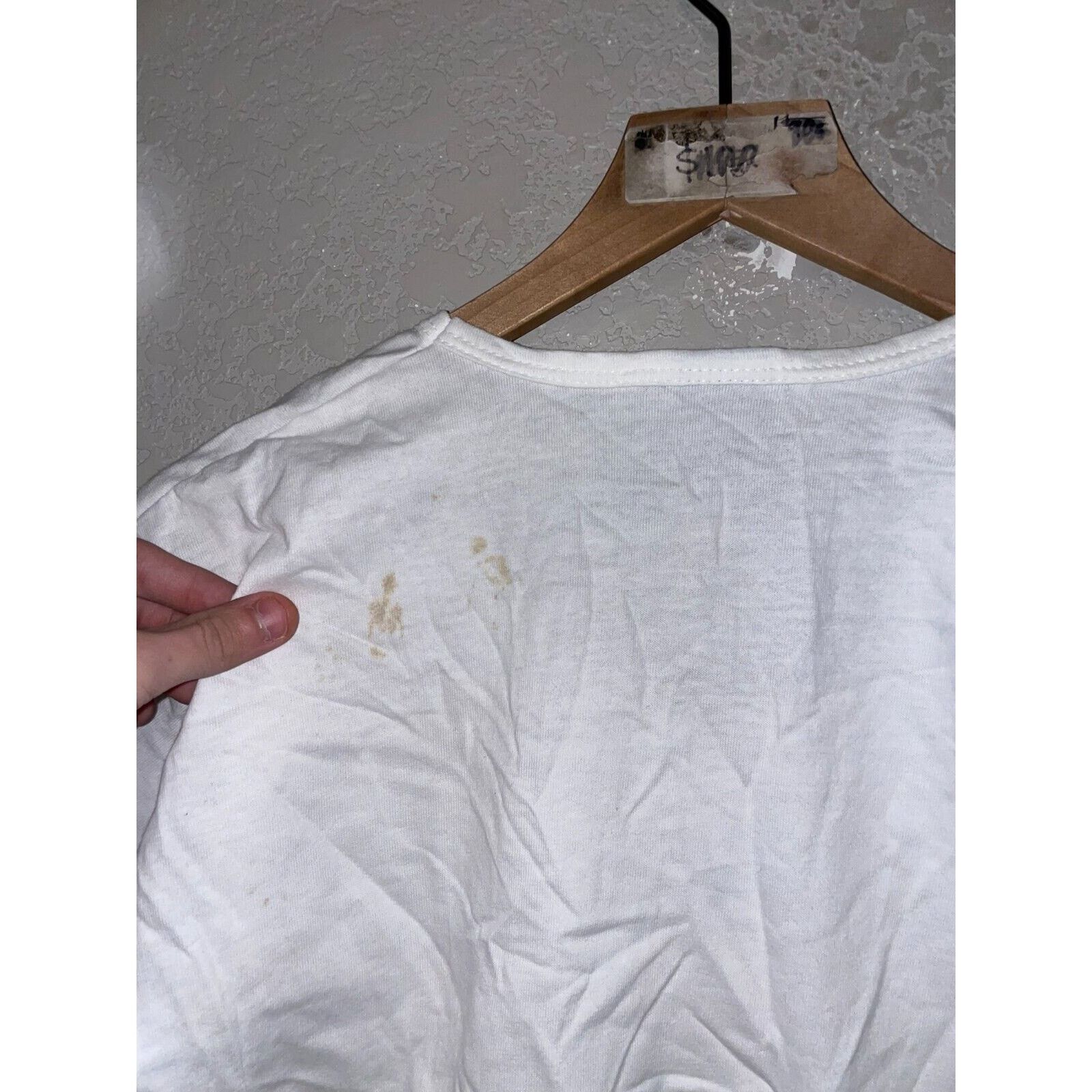 Vintage Vintage Womens Montana Flower Shirt Tee 90s Stained M Size M / US 6-8 / IT 42-44 - 9 Thumbnail