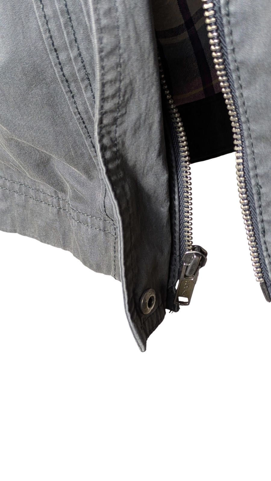 Old Navy Old Navy Canvas Jacket Hooded Gray - Large - Drawstring Size L / US 10 / IT 46 - 5 Thumbnail
