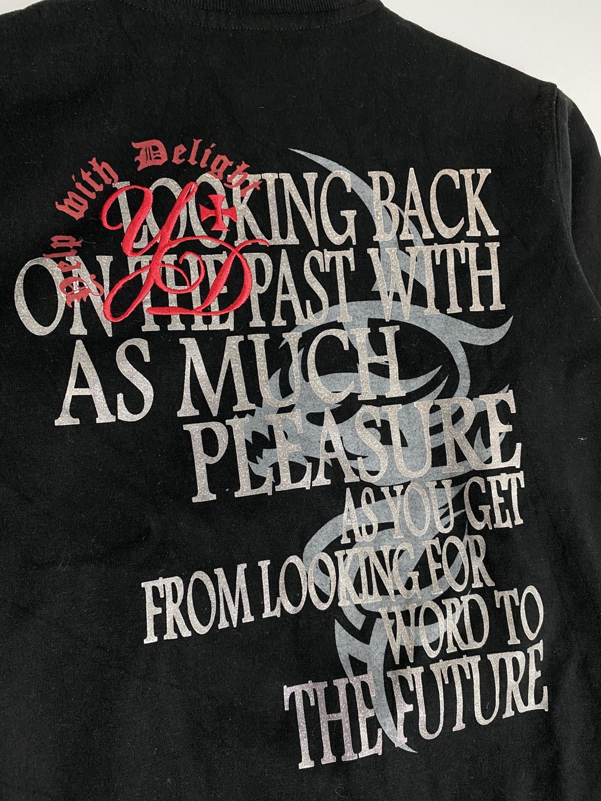 If Six Was Nine japanese poem tribal style zip sweat lgb kmrii vkeii Size US XS / EU 42 / 0 - 6 Thumbnail