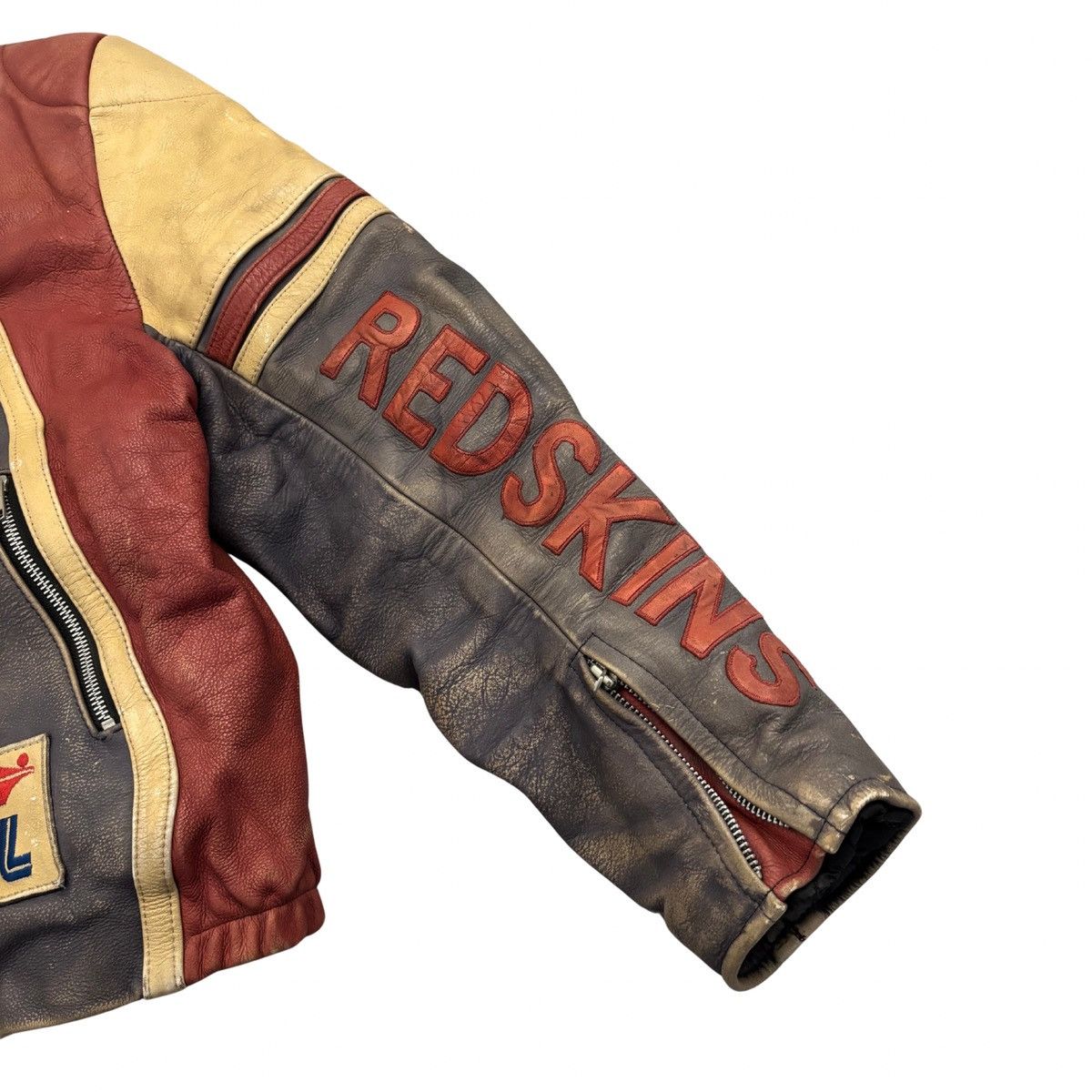 Other Redskins leather biker jacket Size US XL / EU 56 / 4 - 13 Thumbnail