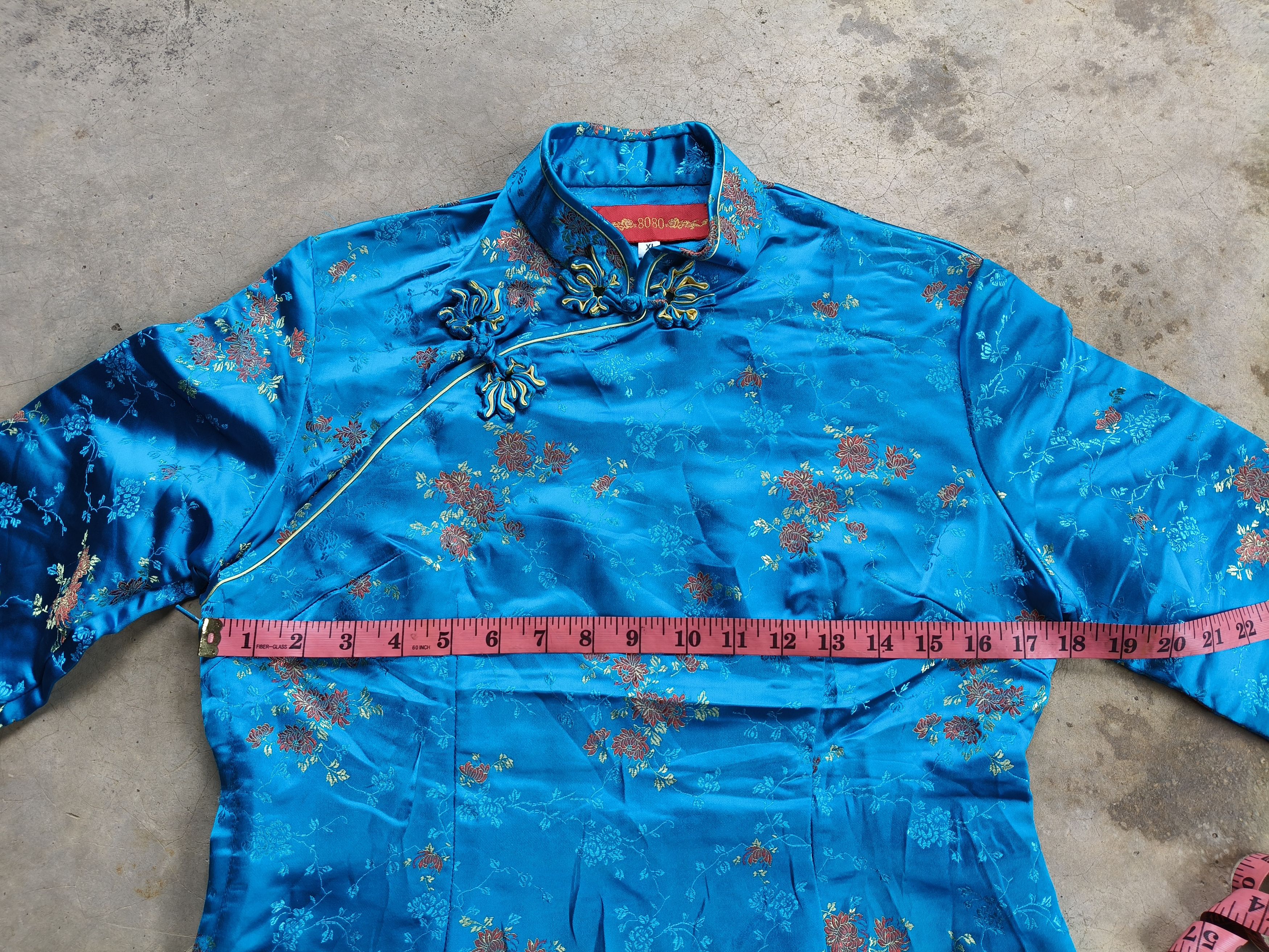 Japanese Brand Japan/Chinese Traditional Women Suit Size XL / US 12-14 / IT 48-50 - 11 Thumbnail