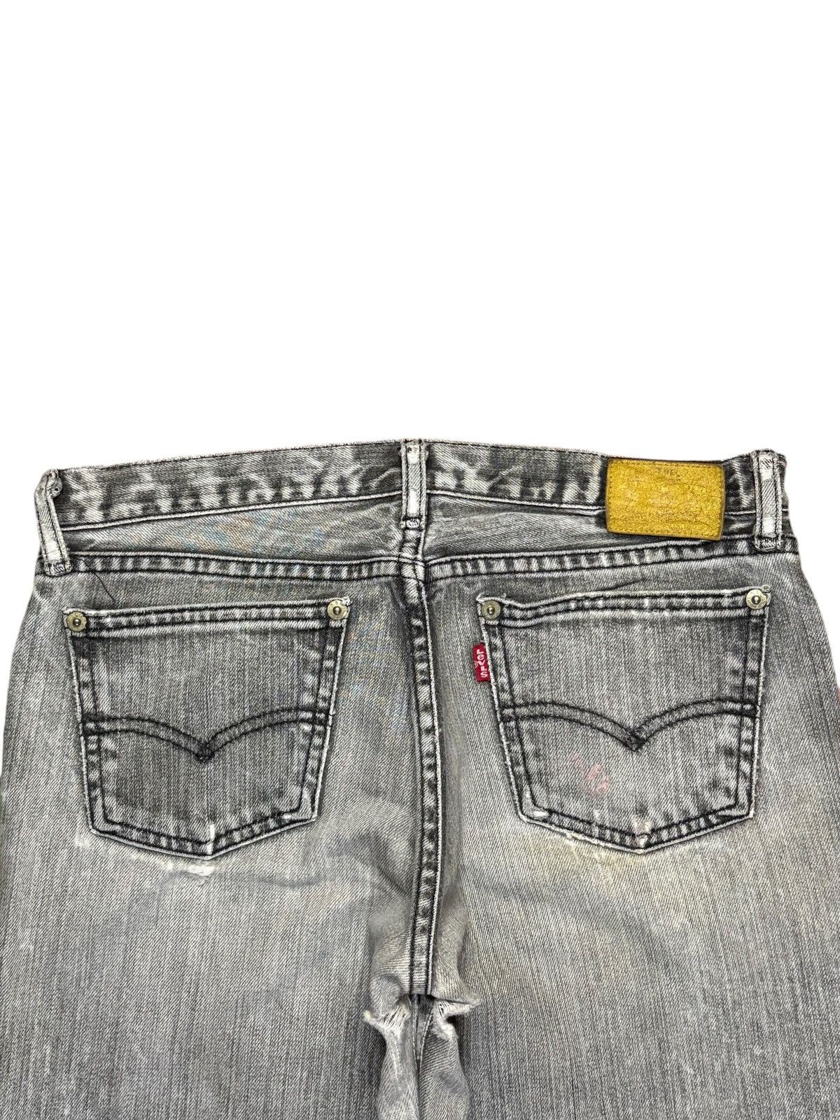 Levi's Vintage Japanese Levis Bootcut Faded Distressed Flare Jeans Size 28" / US 6 / IT 42 - 8 Thumbnail