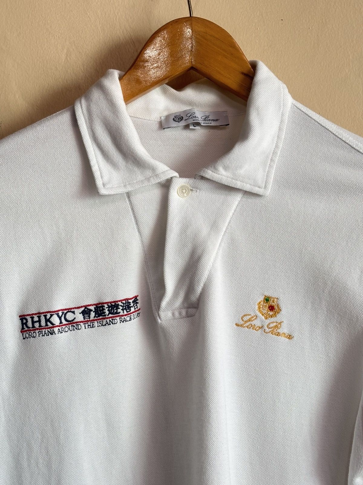Loro Piana LORO PIANA RHKYC 2006 Collaboration Size US L / EU 52-54 / 3 - 7 Thumbnail