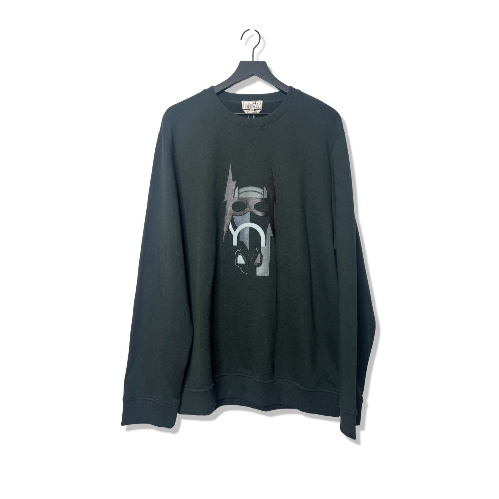 Hermes NWT! Hermès Super H Sweatshirt, Size 3XL Size US XXL / EU 58 / 5 - 1 Thumbnail