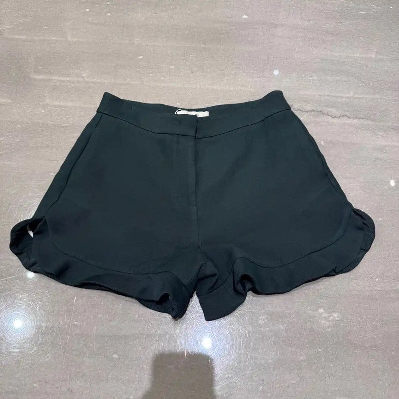 Fendi Fendi Summer Green Wool Women's Shorts 0089 Size 23" - 1 Thumbnail
