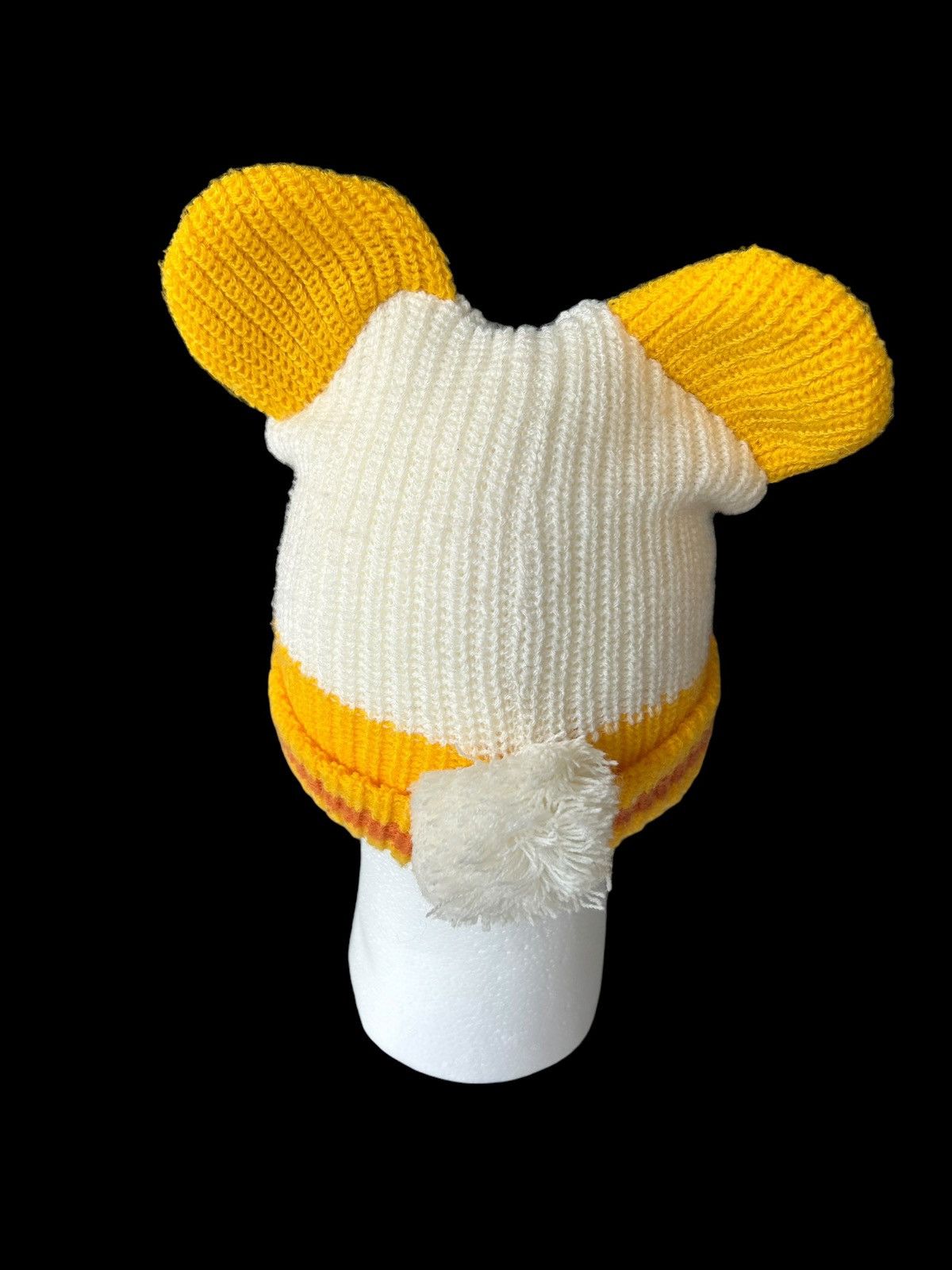 14th Addiction × Japanese Brand Bunny Horn Devil Vtg Anime Cartoon Character Beanie Hats Size ONE SIZE - 4 Thumbnail