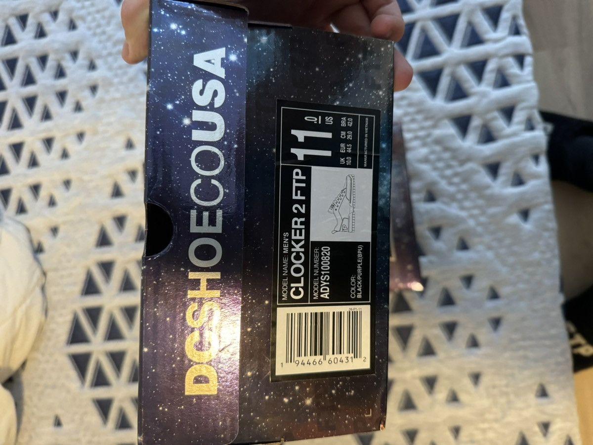 DC × Fuck The Population FTP X DC CLOCKER 2 SHOES (BRAND NEW) Size US 11 / EU 44 - 3 Thumbnail