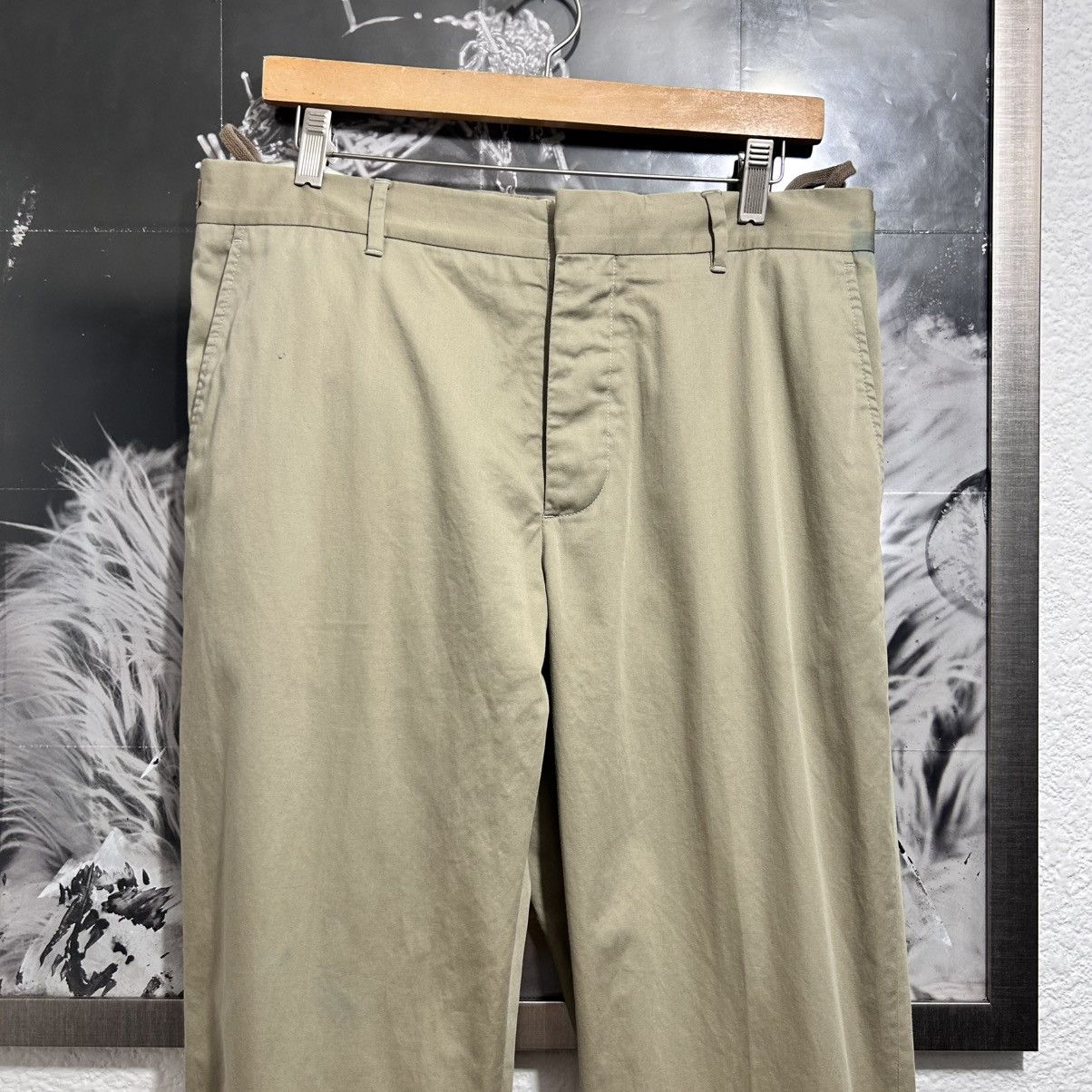 Helmut Lang HELMUT LANG BONDAGE PANTS ARCHIVE 2001 Size US 32 / EU 48 - 4 Thumbnail