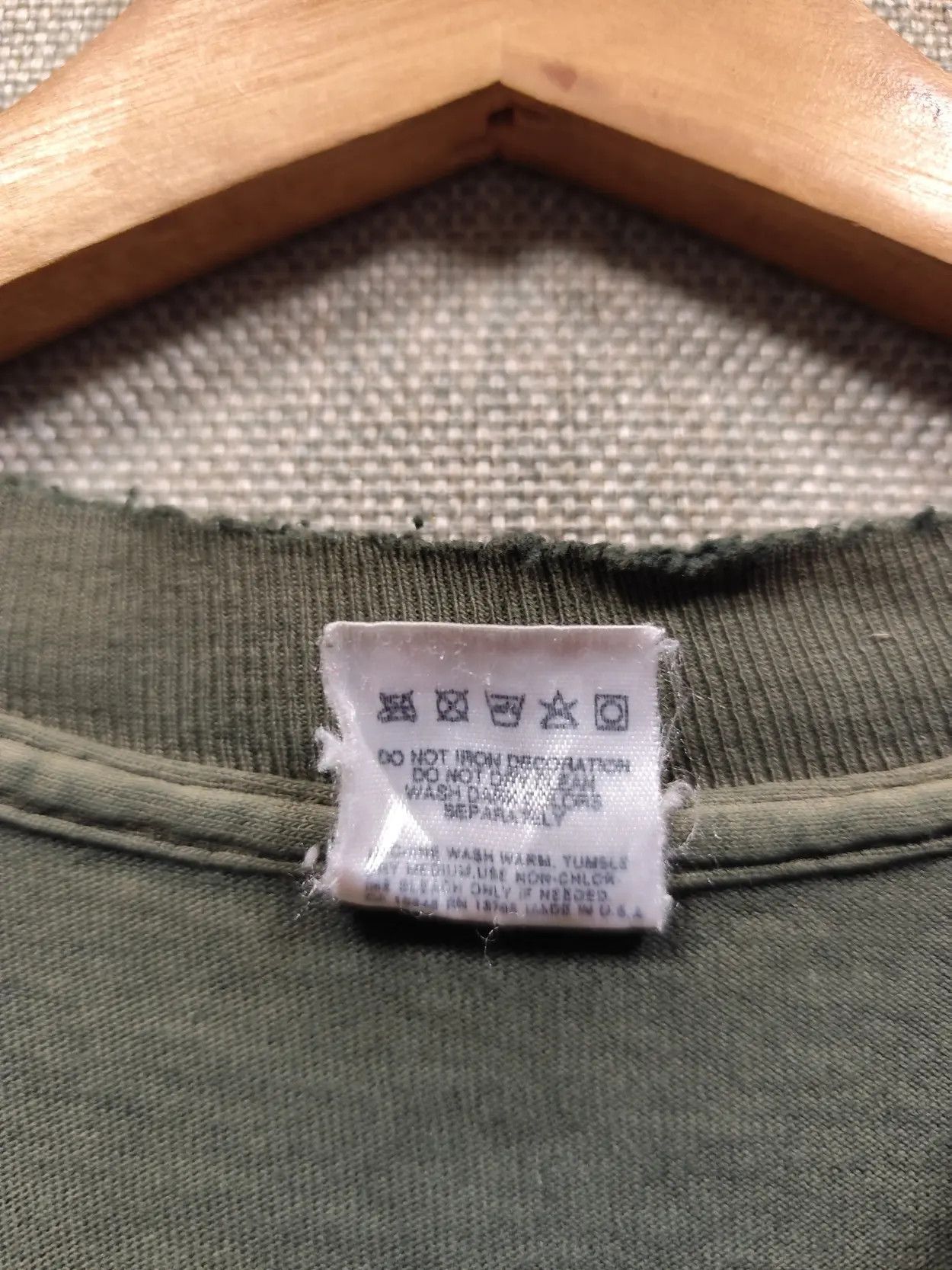 Fruit Of The Loom × Vintage Vintage 90s T Shirt Audio-Technica Size US L / EU 52-54 / 3 - 7 Thumbnail