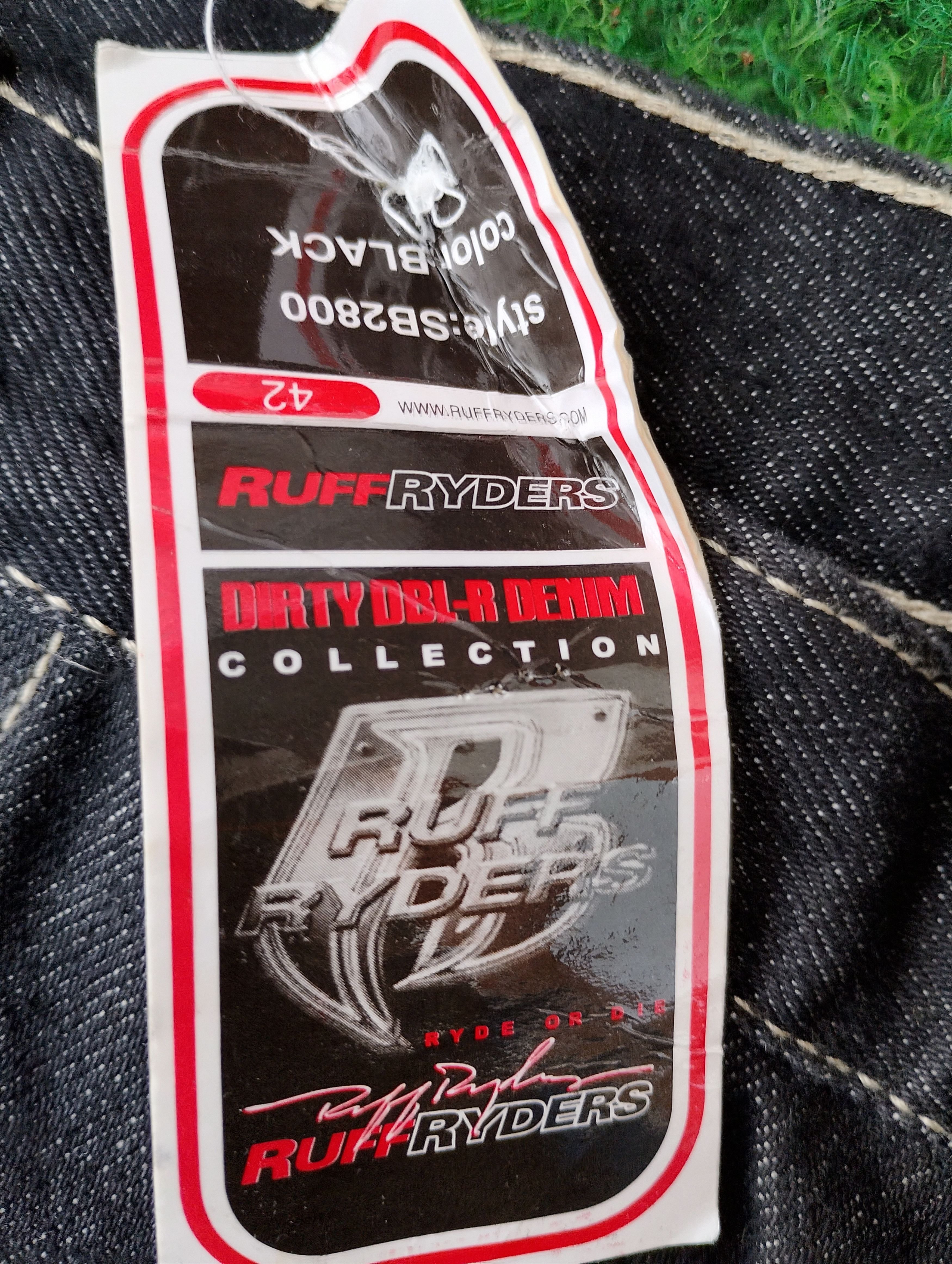 Ruff Ryders Ruff Ryders Durty Denim Collection Jeans Y2K Wide Baggy 42 Size US 42 / EU 58 - 7 Thumbnail