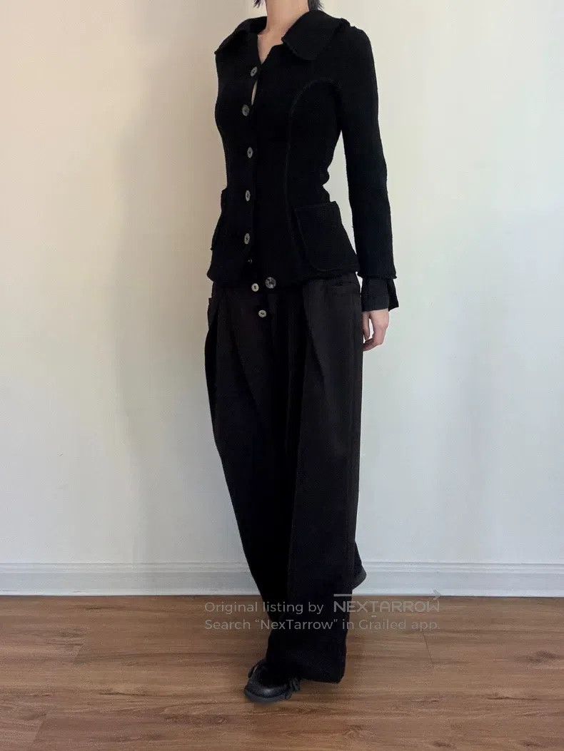 Junya Watanabe Junya Watanabe Knitted Blazer Size XS / US 0-2 / IT 36-38 - 5 Thumbnail