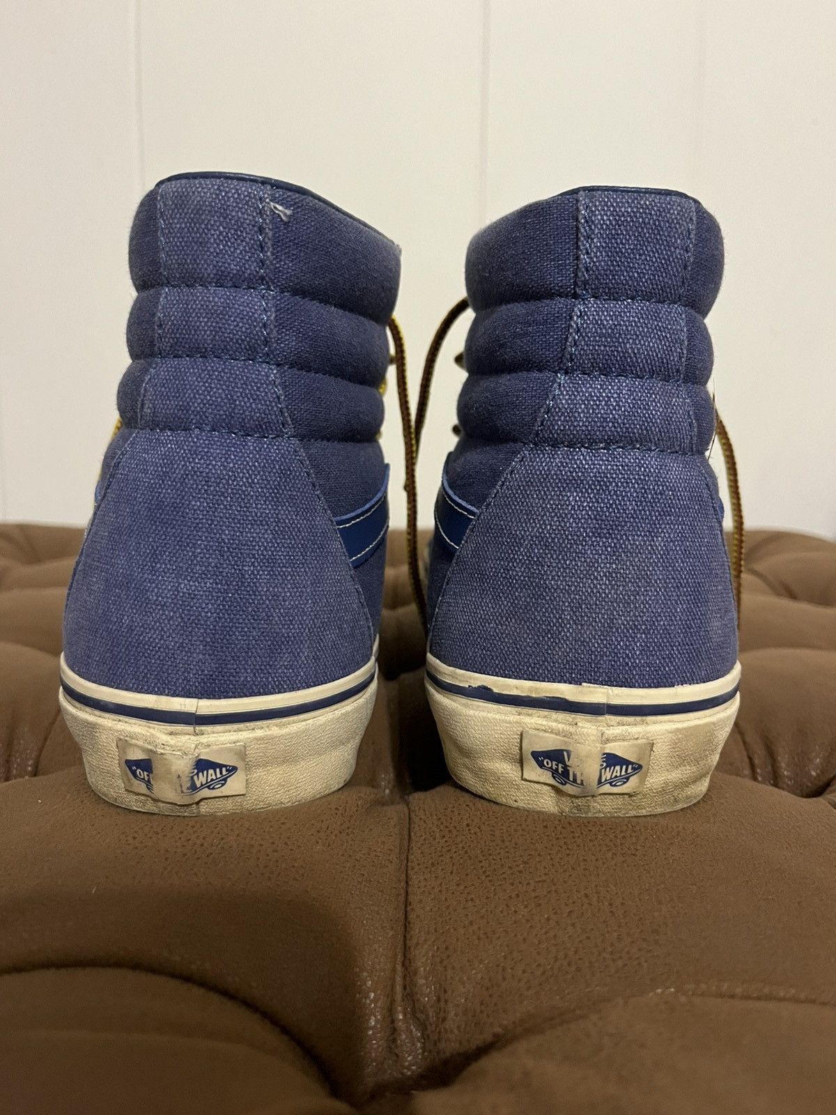 Vans Vans Washed Navy Size US 10.5 / EU 43-44 - 6 Thumbnail