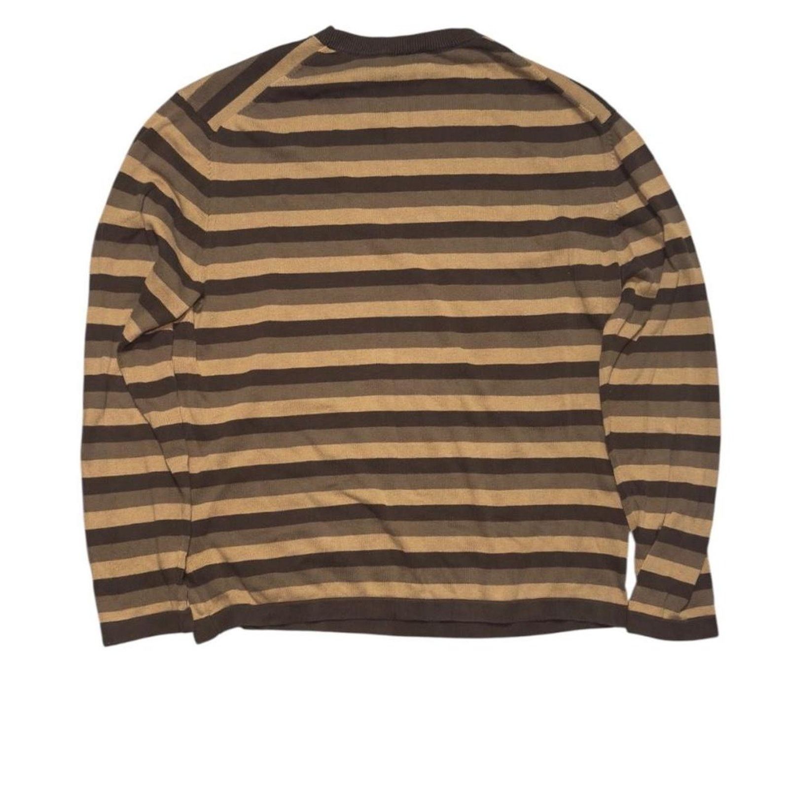 Gap Gap striped sweater brownbeige Size US L / EU 52-54 / 3 - 2 Thumbnail