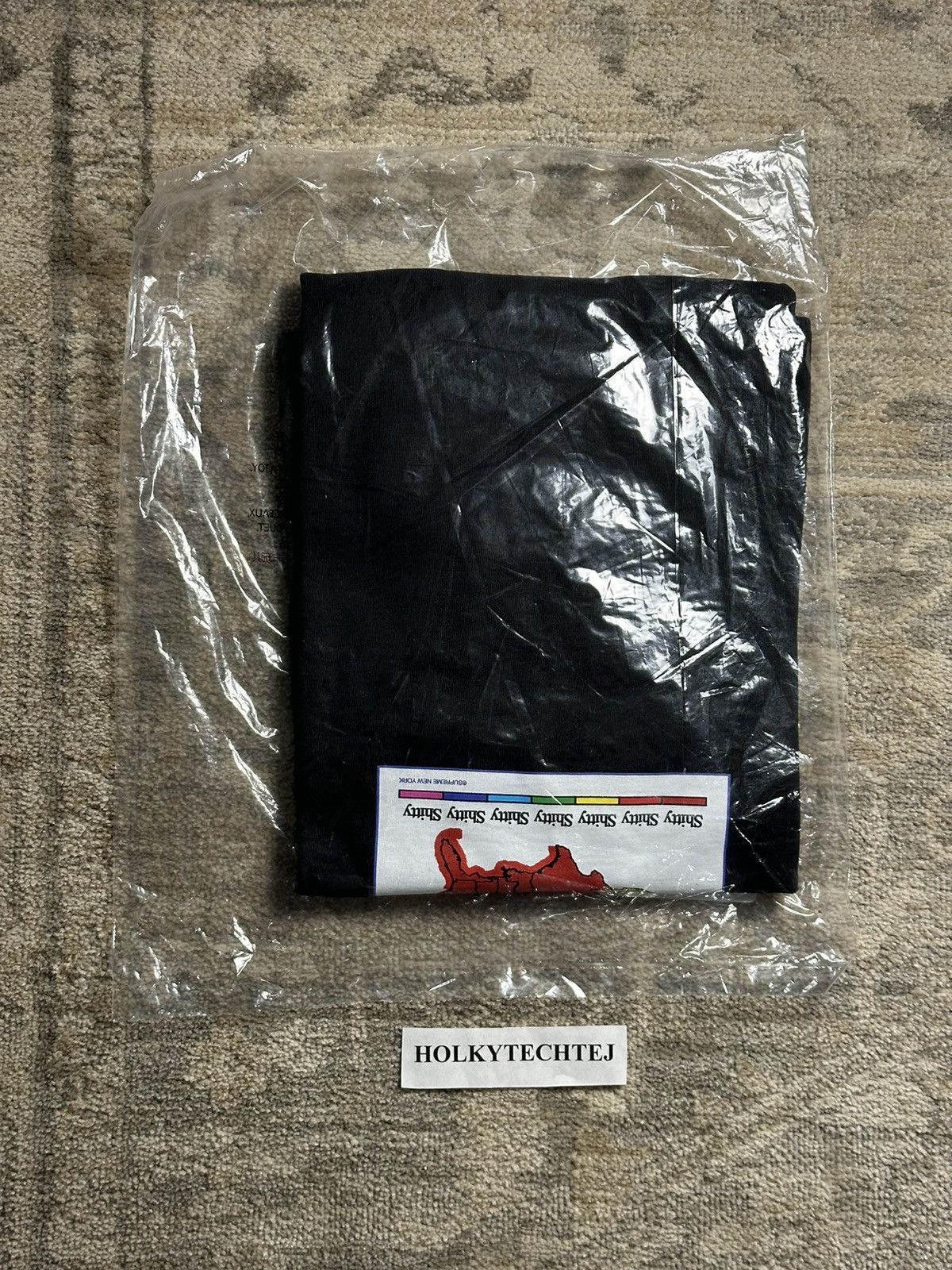 Supreme Supreme Weather Tee - Black - S - FW23 Size US S / EU 44-46 / 1 - 8 Thumbnail