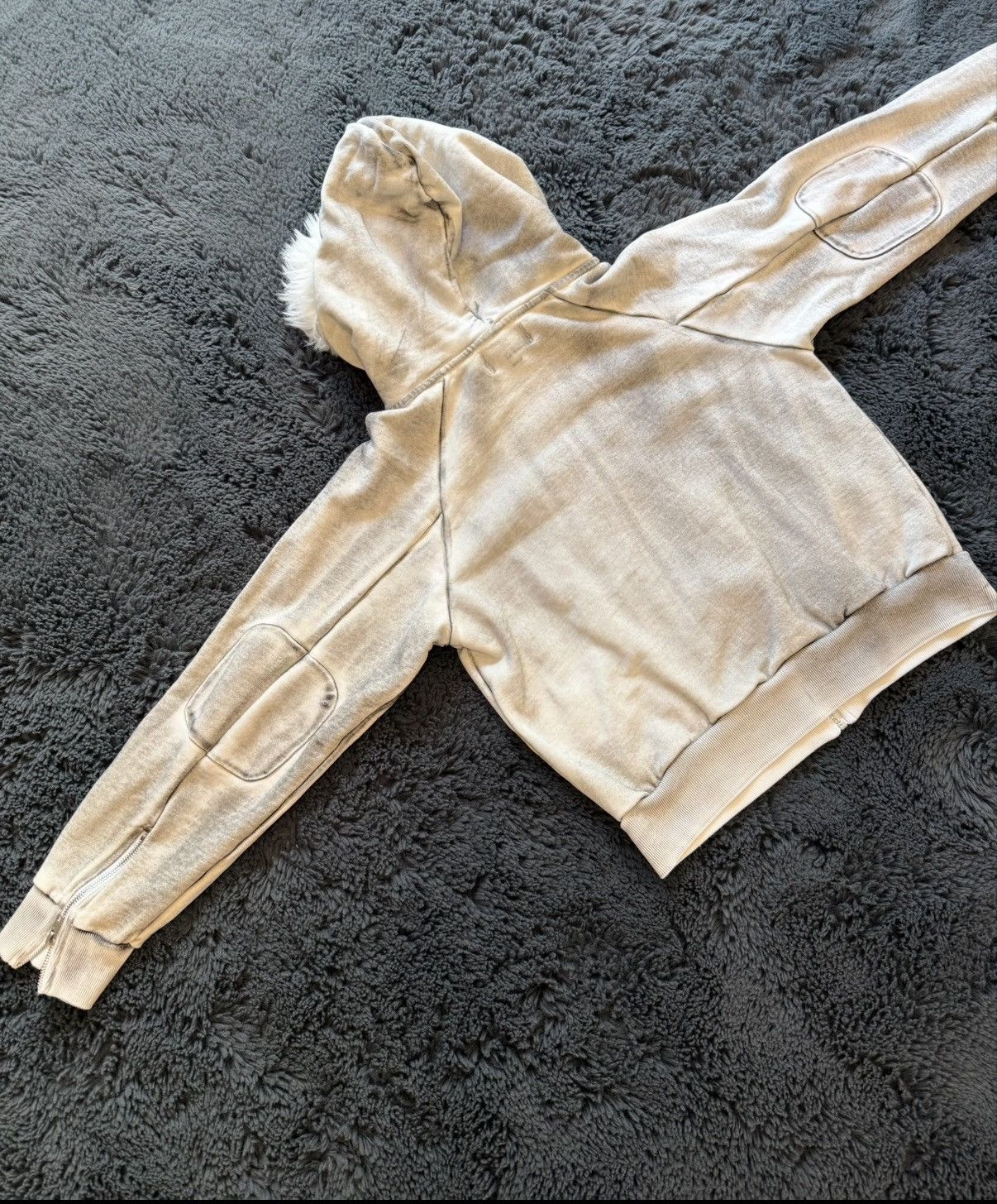 Other Lifeishell “SIBERIA Fur Zip Hoodie” Size US S / EU 44-46 / 1 - 7 Thumbnail