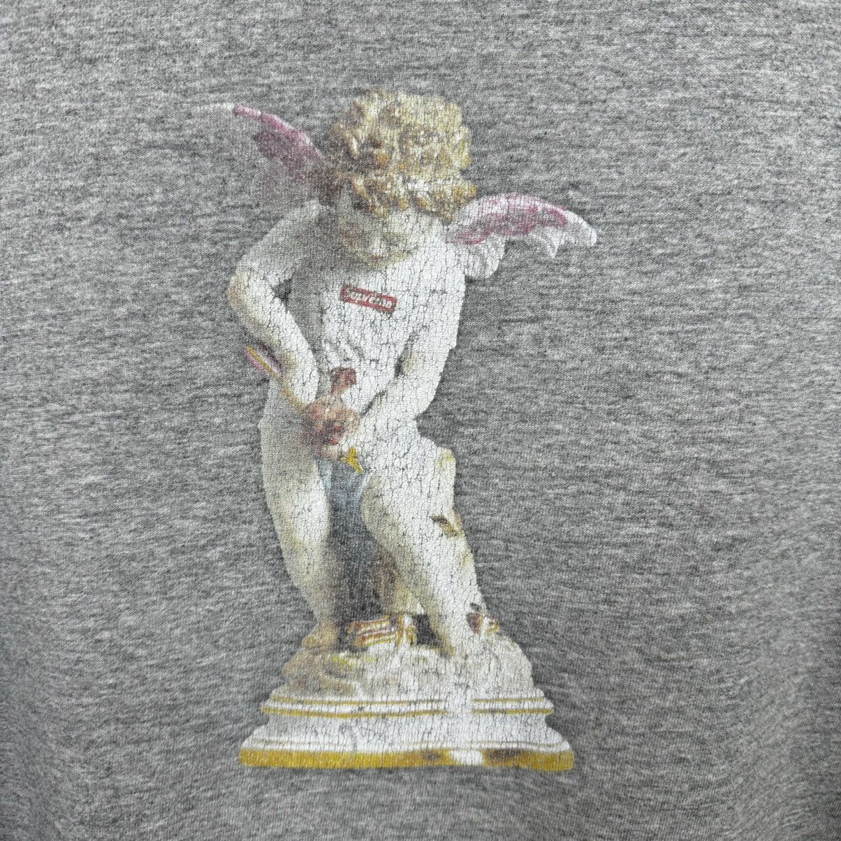 Supreme Supreme T shirt Cupid Tee SS19 Grey L Streetwear Size US L / EU 52-54 / 3 - 14 Thumbnail