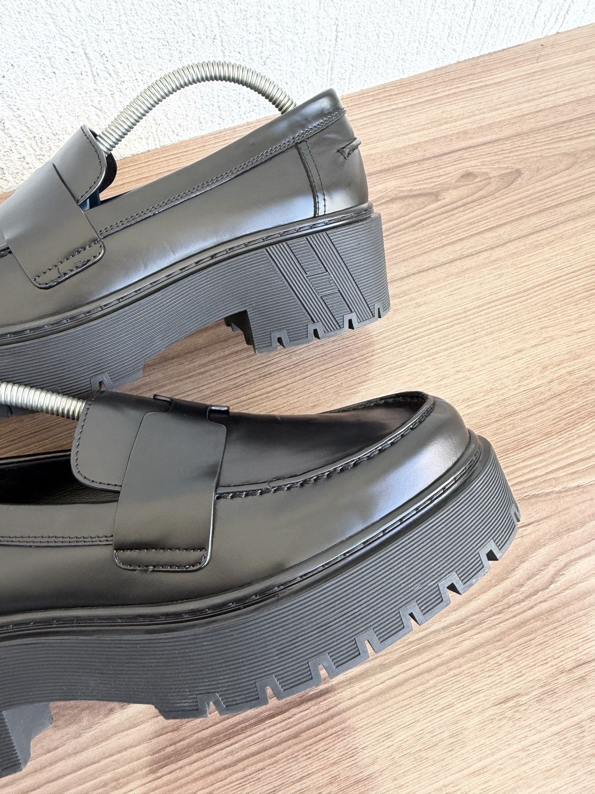 Hermes ❤️Hitch Loafers Size US 9 / IT 39 - 4 Thumbnail