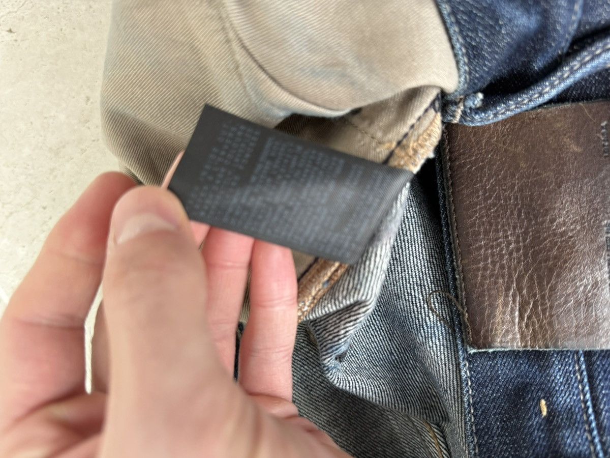 Allsaints AllSaints Okayama Japanese Selvedge Denim Jeans Size US 32 / EU 48 - 8 Thumbnail