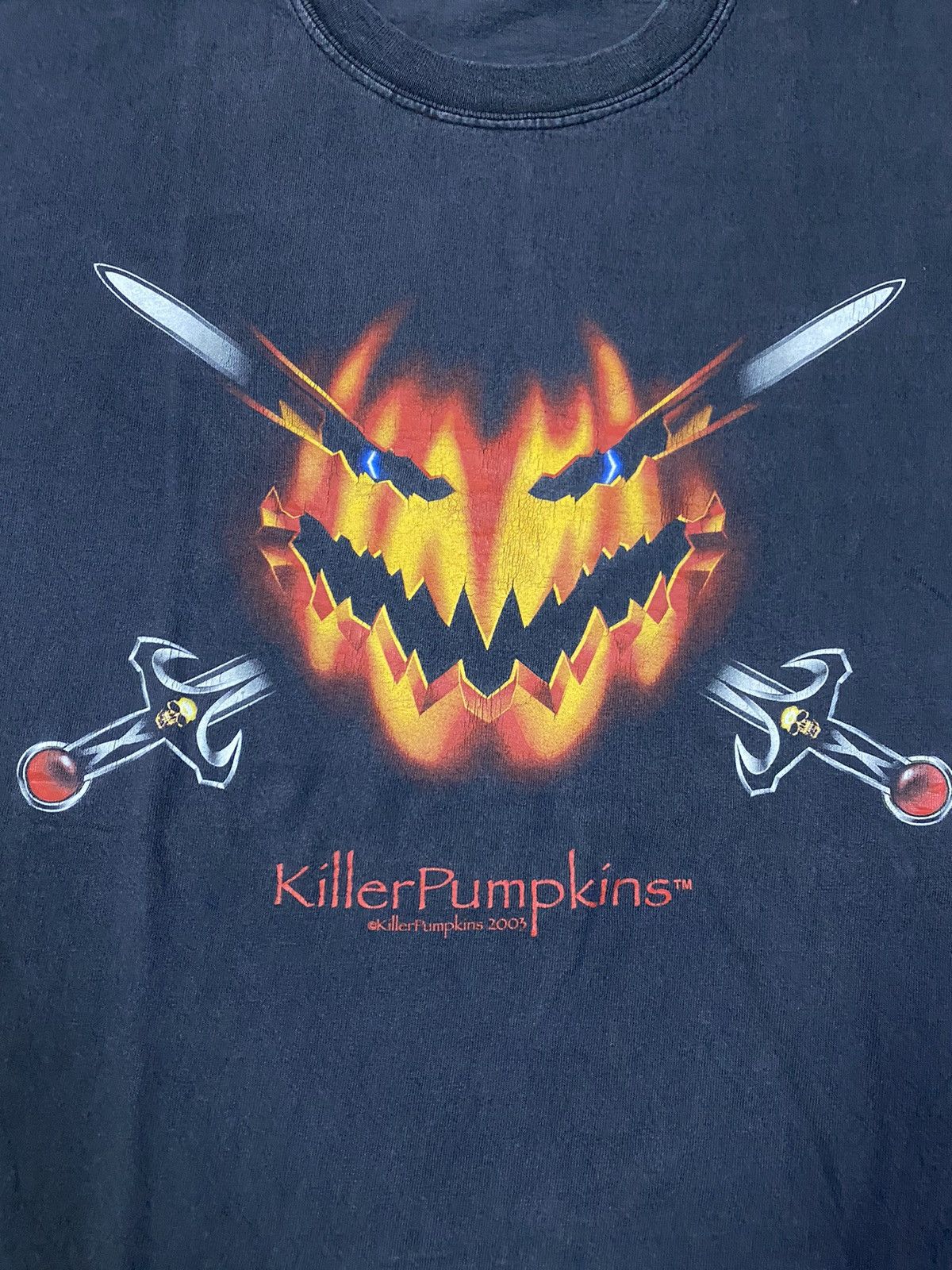 Vintage Vintage Killer Pumpkins 2003 Tee Size US M / EU 48-50 / 2 - 6 Thumbnail