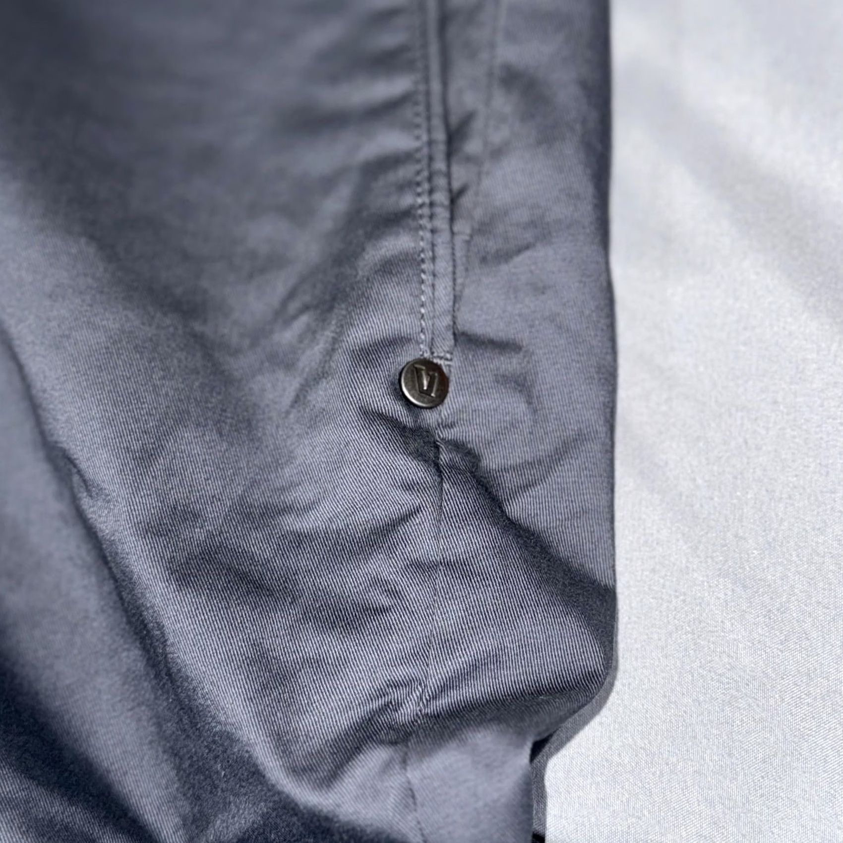 Vuori Vuori Pants Mens 36 Gray Chino Cotton Elastane Stretch Casual Golf Trousers Size US 36 / EU 52 - 4 Thumbnail