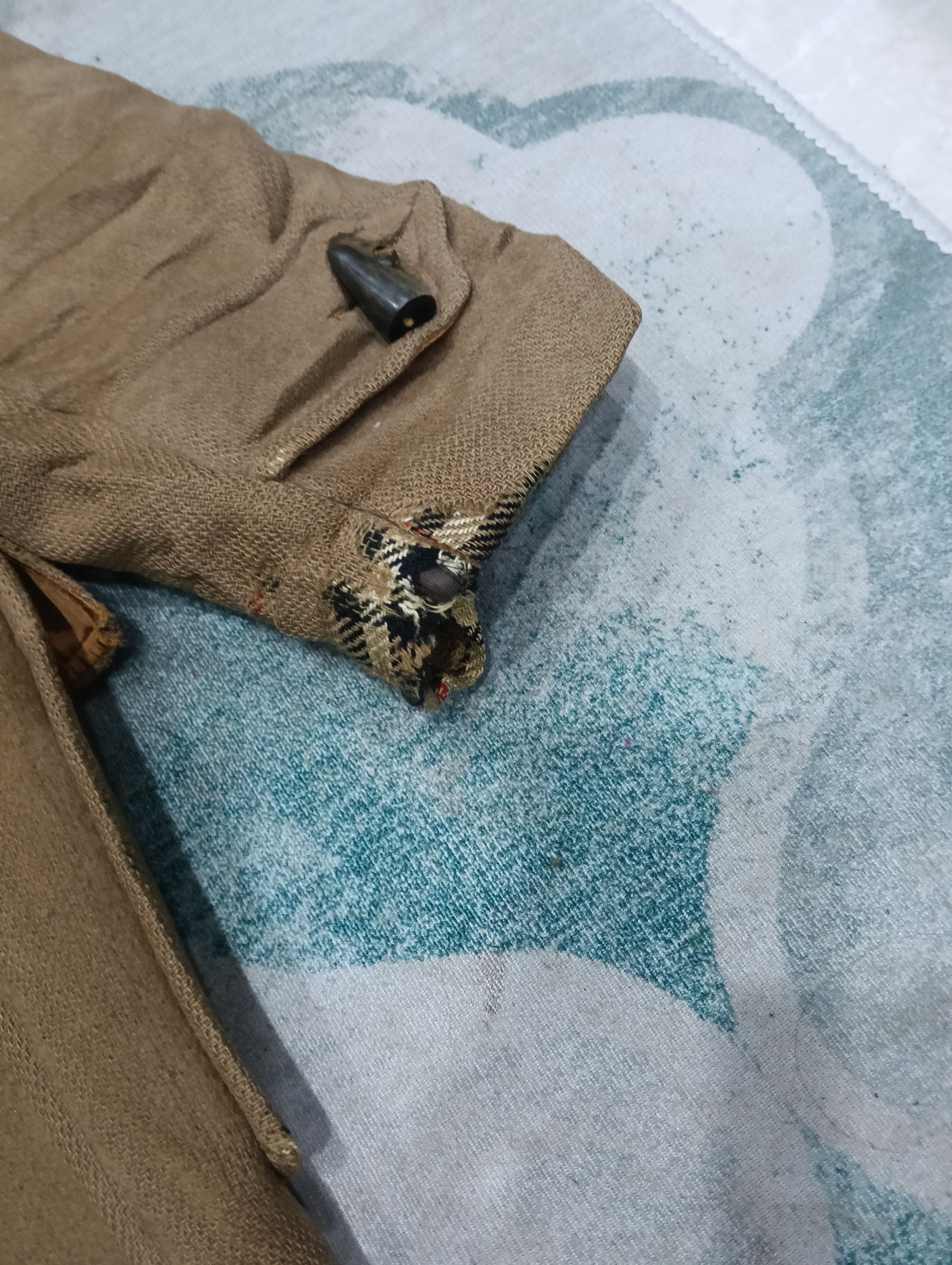 Burberry × Burberry Prorsum × Designer Vintage Burberry Duffle Coating Parka Jacket Size US XL / EU 56 / 4 - 12 Thumbnail