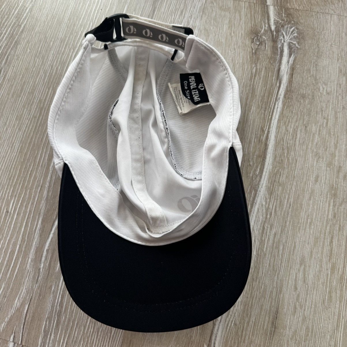 PEARL iZUMi Pearl Izumi Cycling Hat Running Adjustable Baseball Cap Size ONE SIZE - 6 Thumbnail