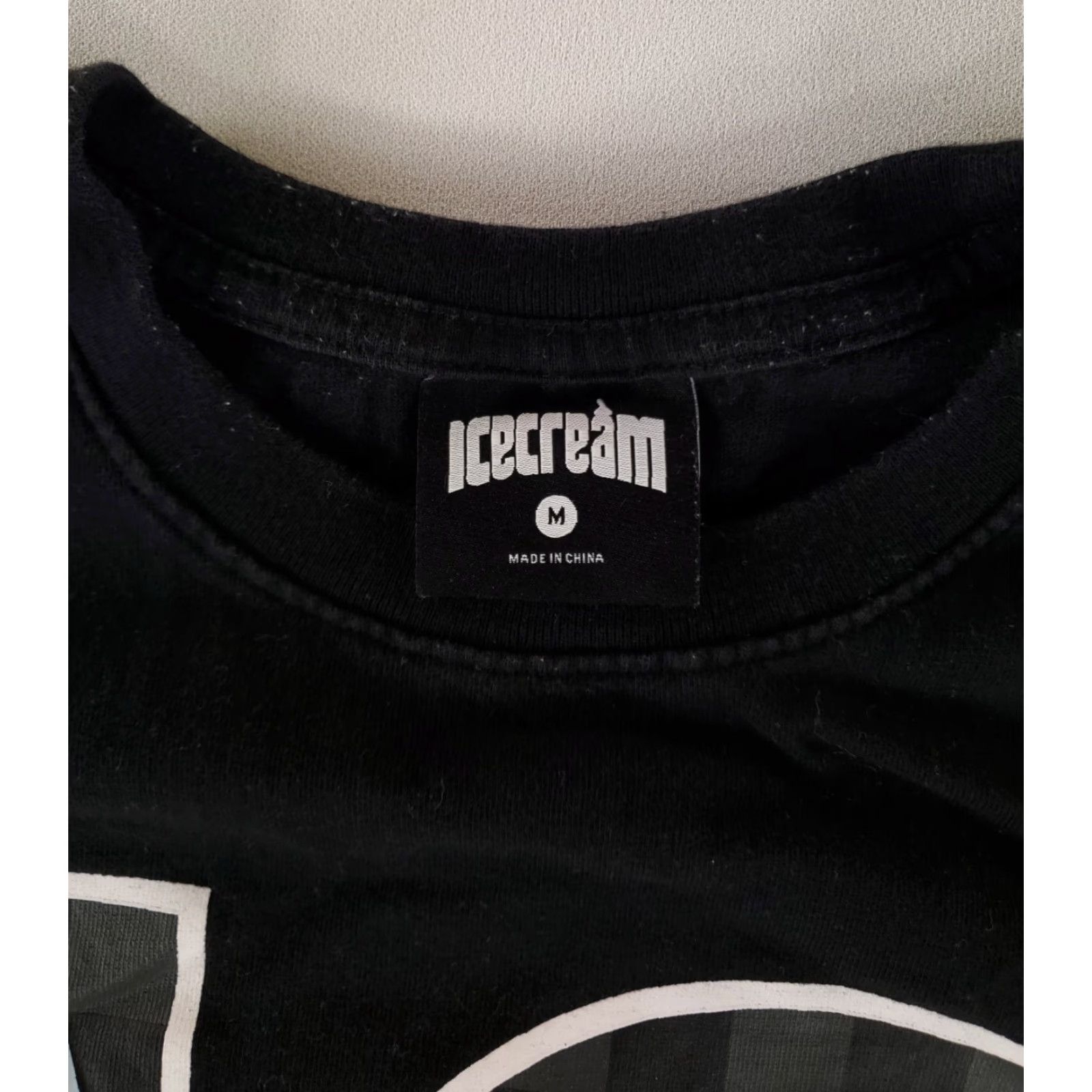 Vintage Billionaire Boys Club Ice Cream T Shirt Black Mens M Ice Cream Brand Pharrell Williams Shirt Size US M / EU 48-50 / 2 - 4 Thumbnail