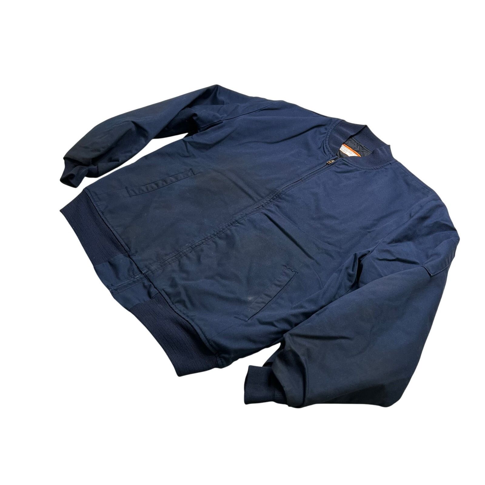 Vintage Vintage 70s MissionWorkwear Bomber Jacket Talon Large Size US L / EU 52-54 / 3 - 13 Thumbnail