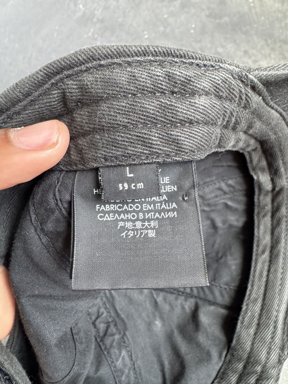 Balenciaga Balenciaga hat Size ONE SIZE - 2 Thumbnail