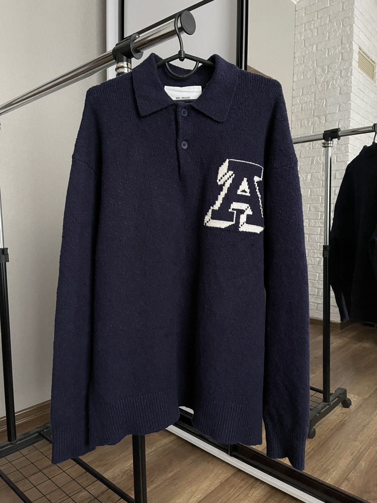 Axel Arigato Knit Sweater Pullover