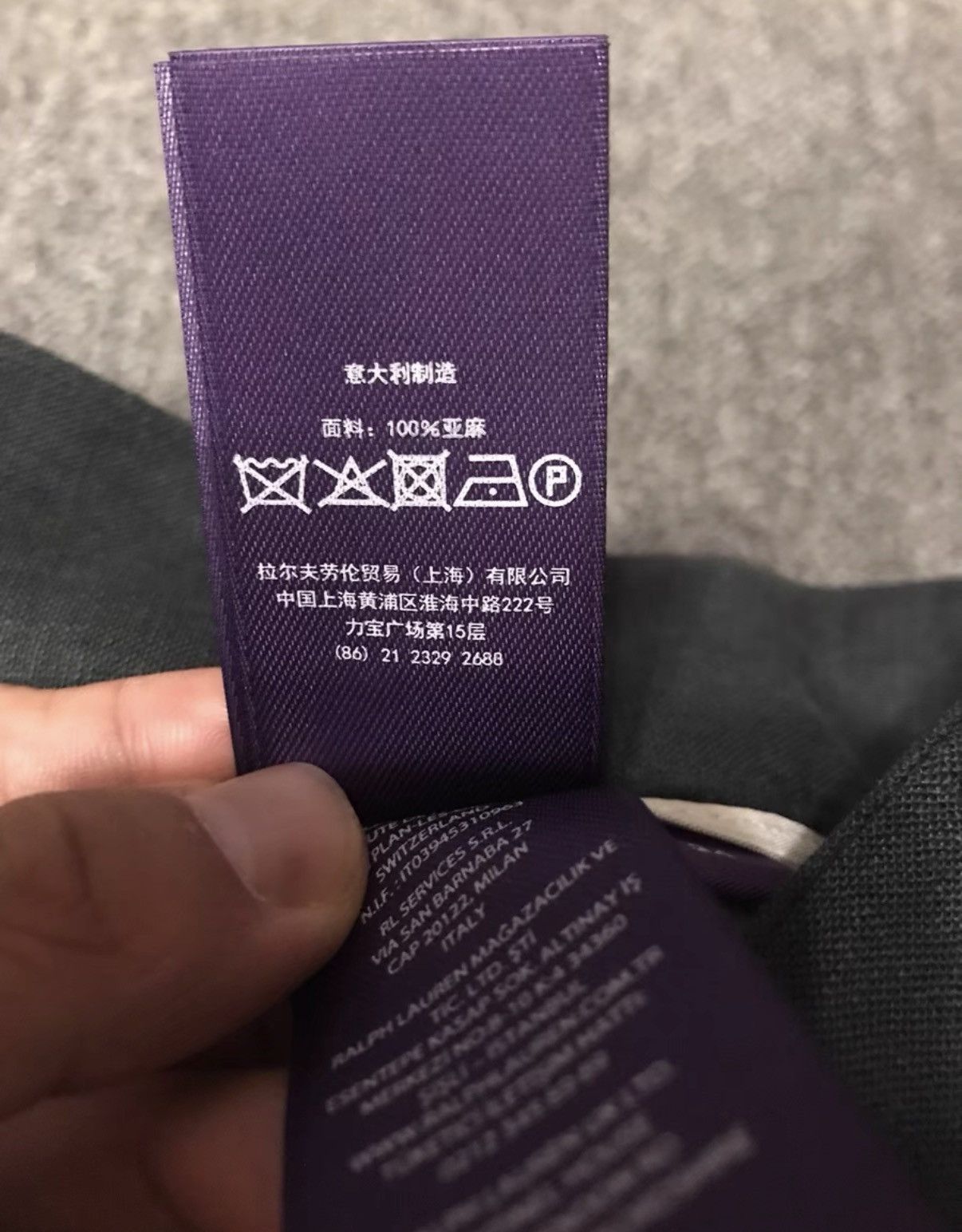 Ralph Lauren Purple Label Ralph Lauren Shorts Size US 34 / EU 50 - 4 Thumbnail
