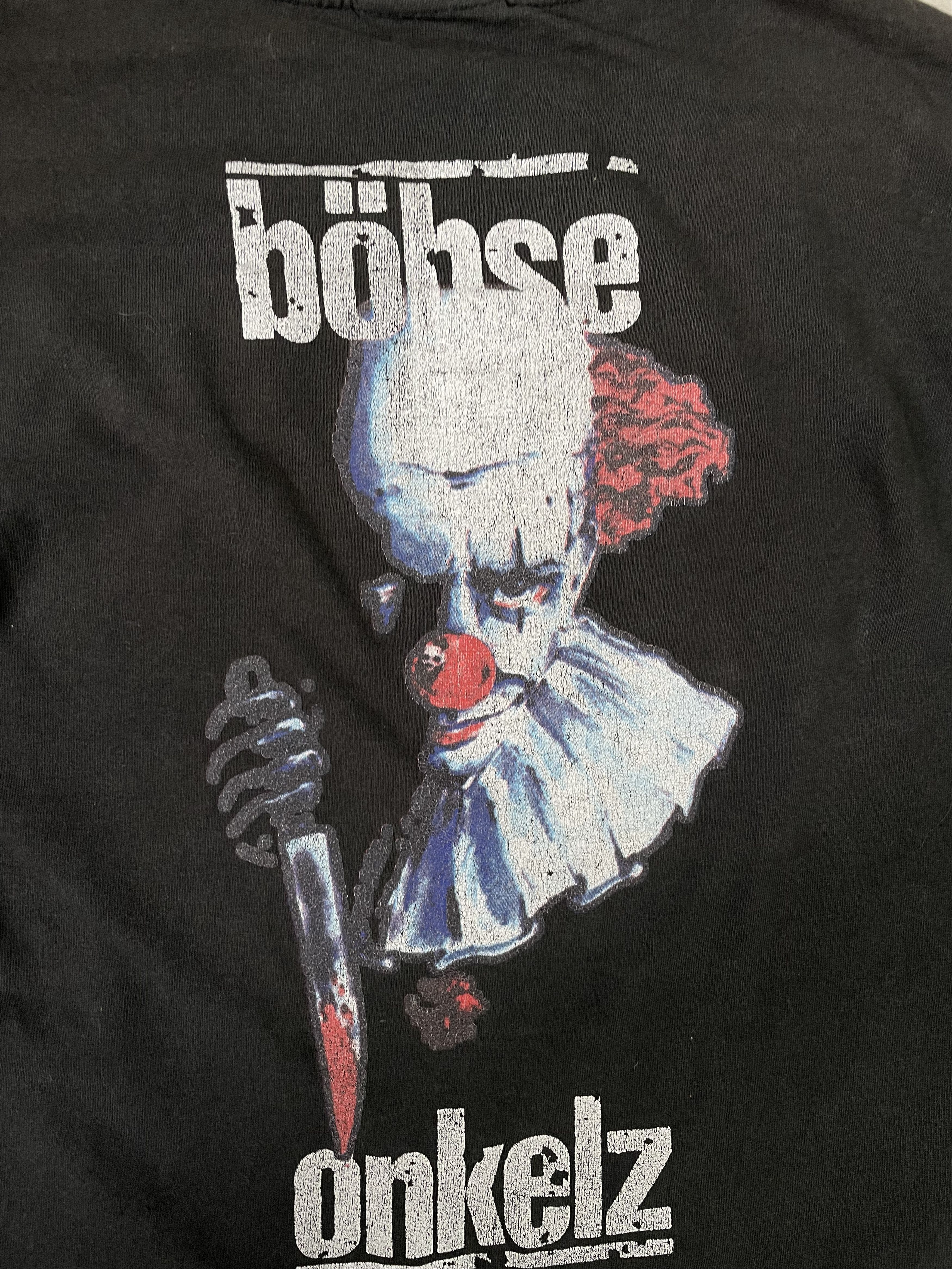 Japanese Brand × Vintage Vintage Men's Shirt Böhse Onkelz Size US XL / EU 56 / 4 - 4 Thumbnail